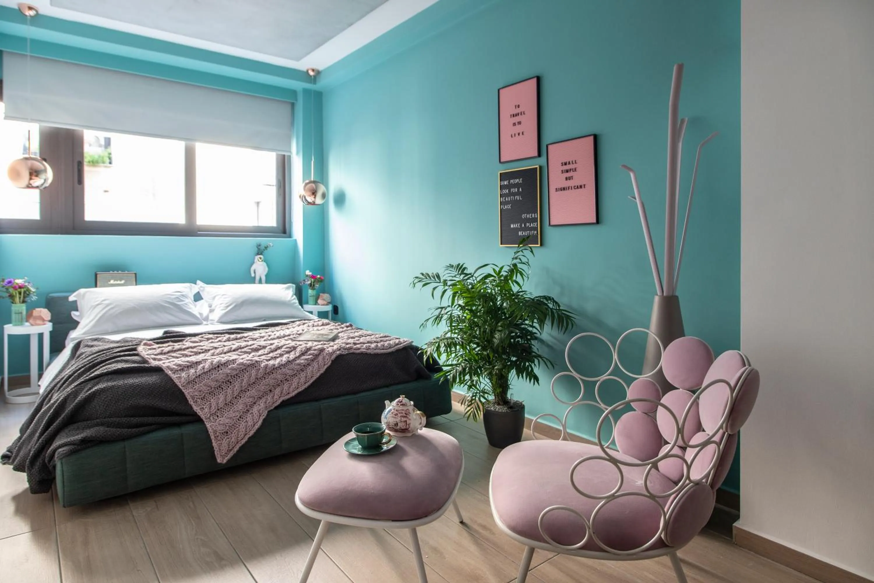 Bed in 14 Reasons Why Hotel Athens