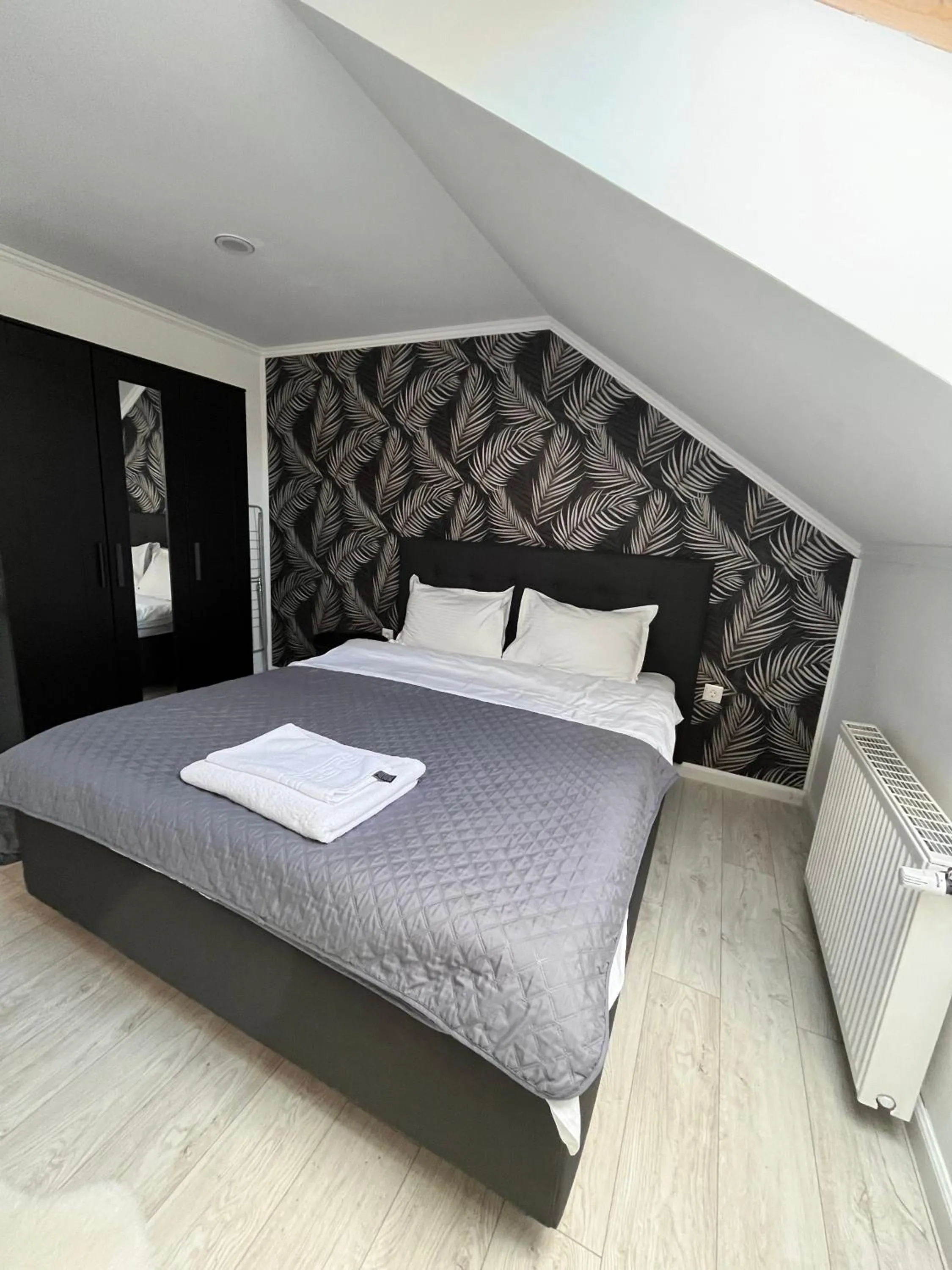 Bed in Lira Holiday Apartments