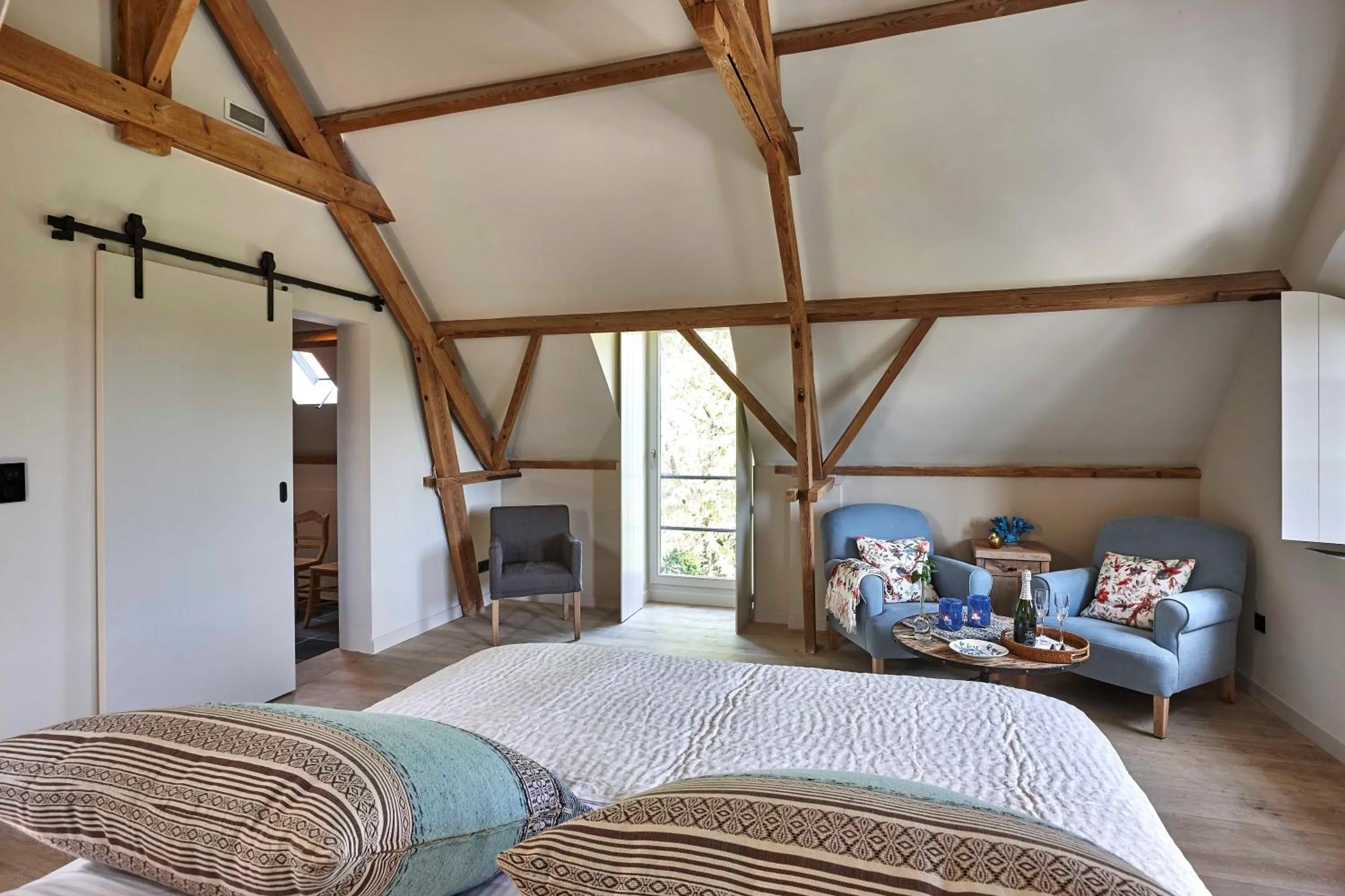 Photo of the whole room in De Zonnebrug Dijkhoeve