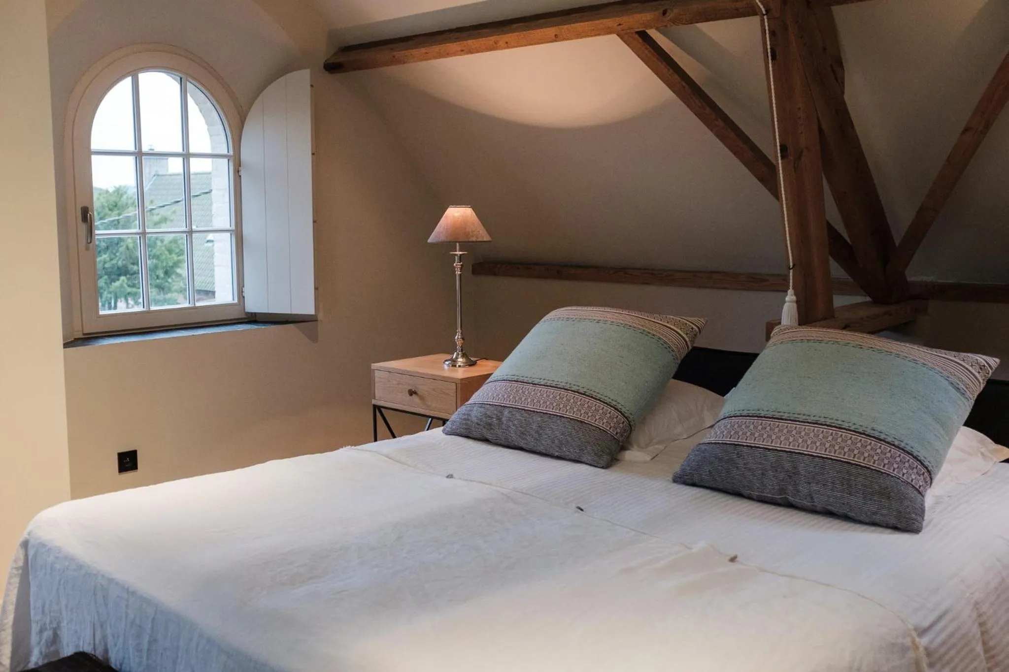 Bed in De Zonnebrug Dijkhoeve