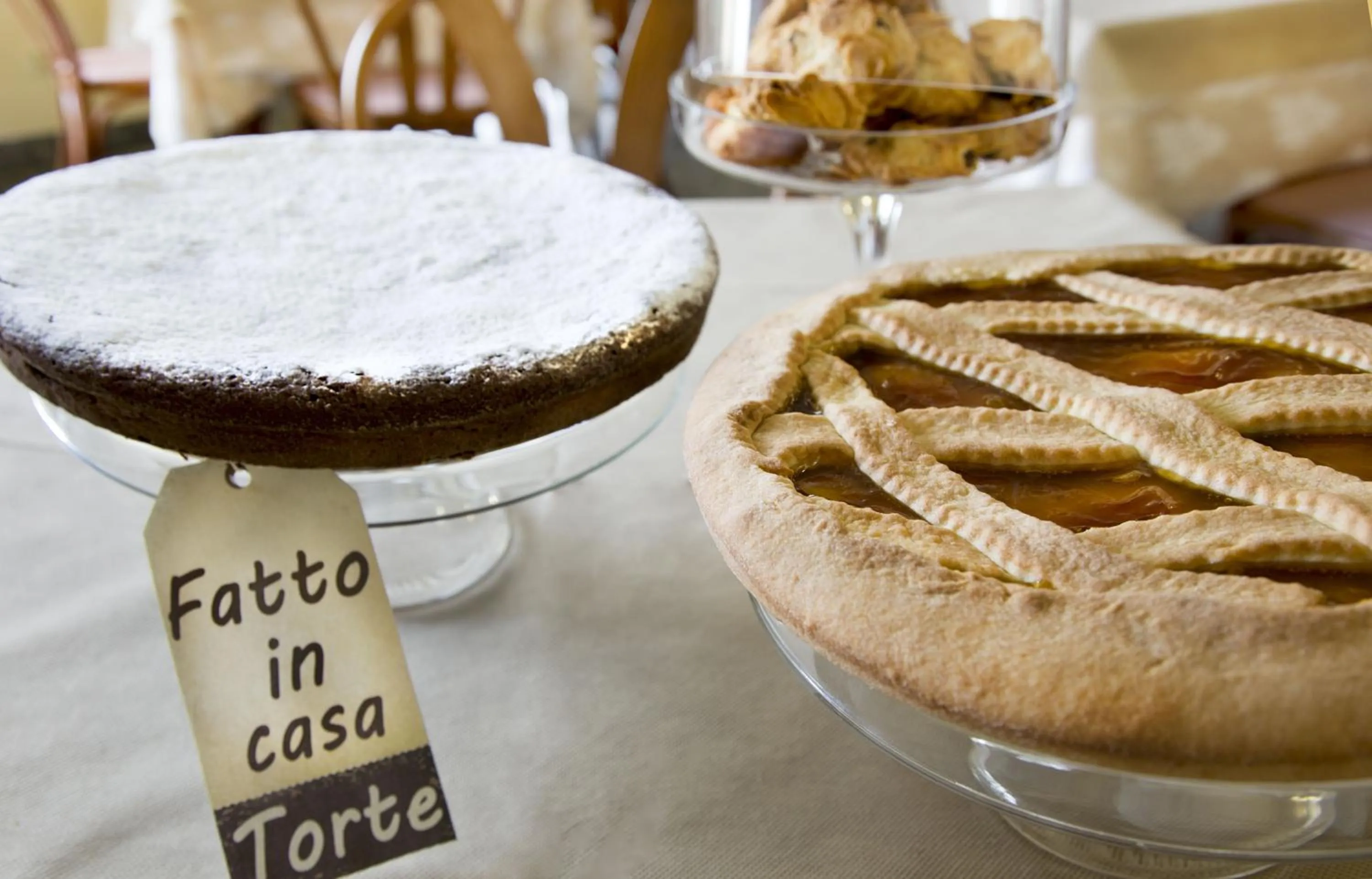 Food in Hotel Principe