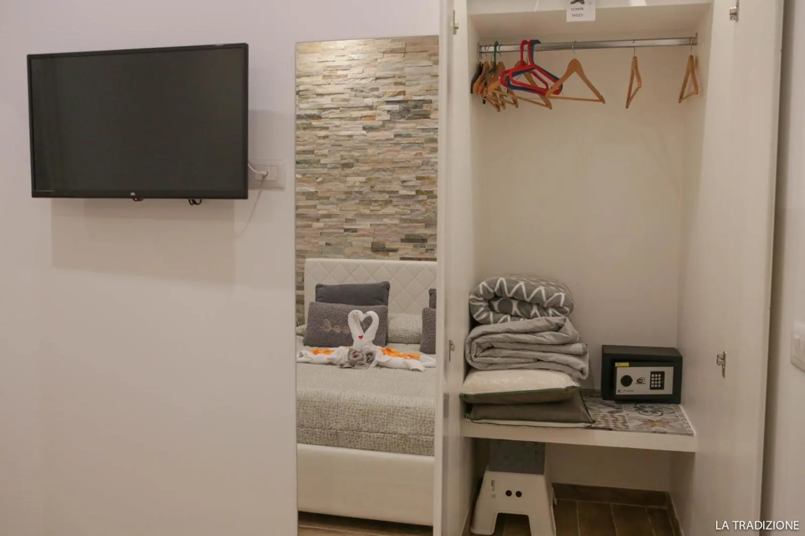 Bed in La Tradizione