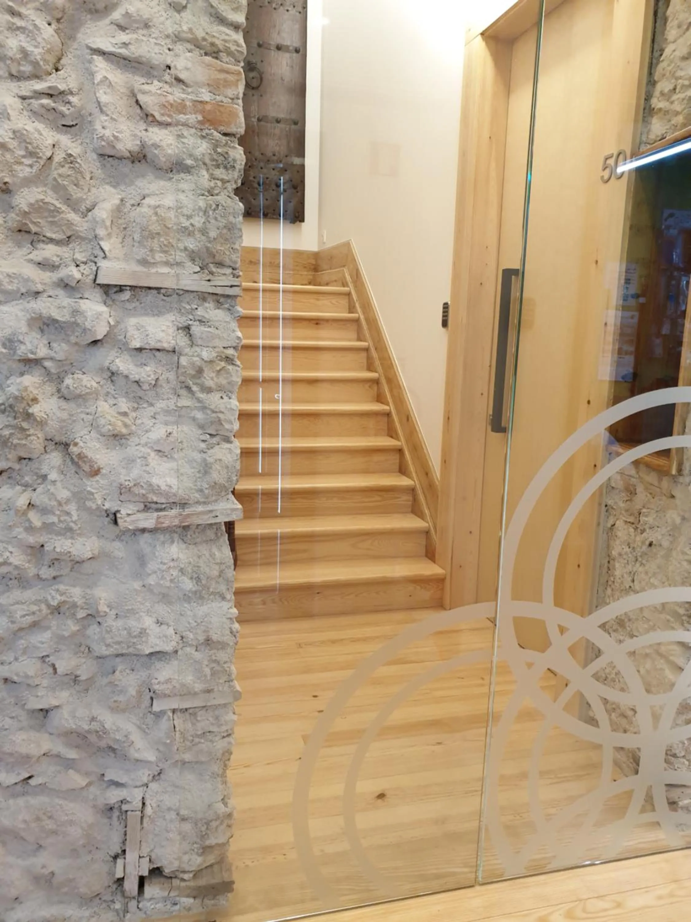 Facade/entrance in Casa da Baixa by PURUS