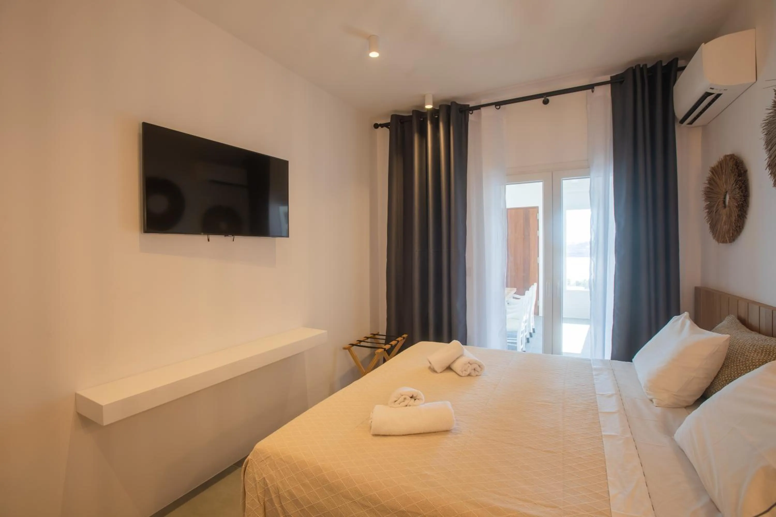 Bed in SeaCode Villas