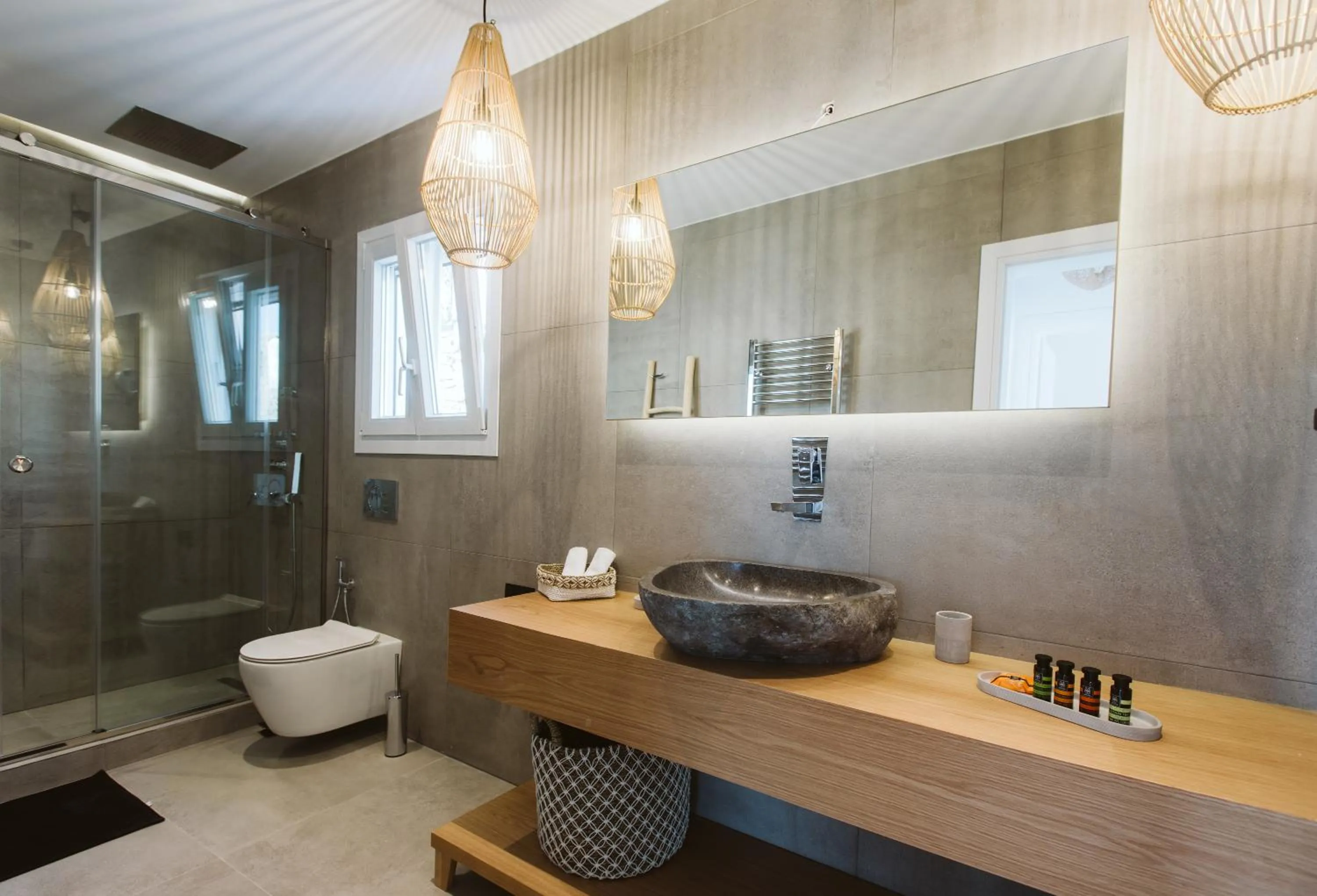 Bathroom in SeaCode Villas