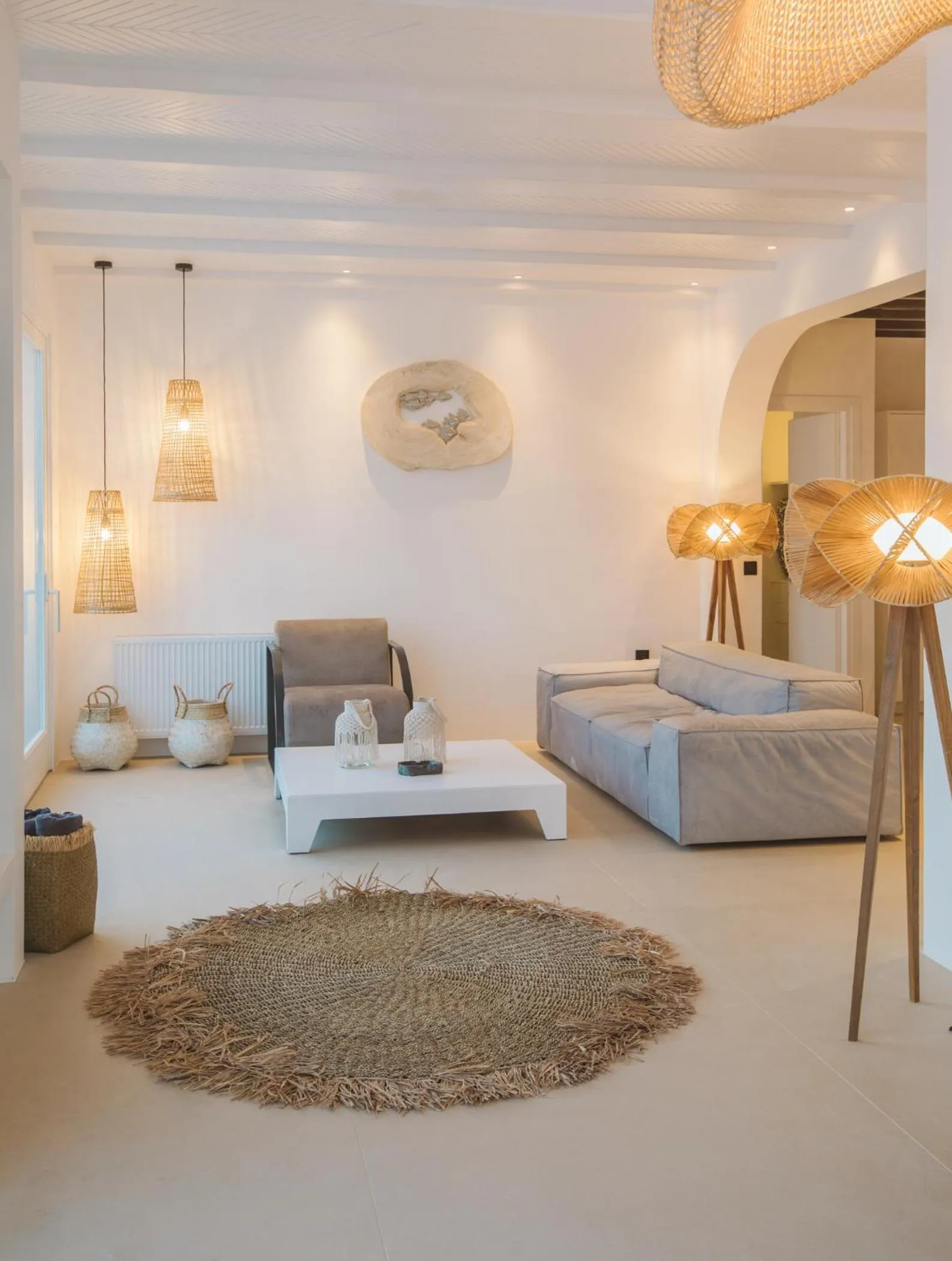 Property building, Bed in SeaCode Villas