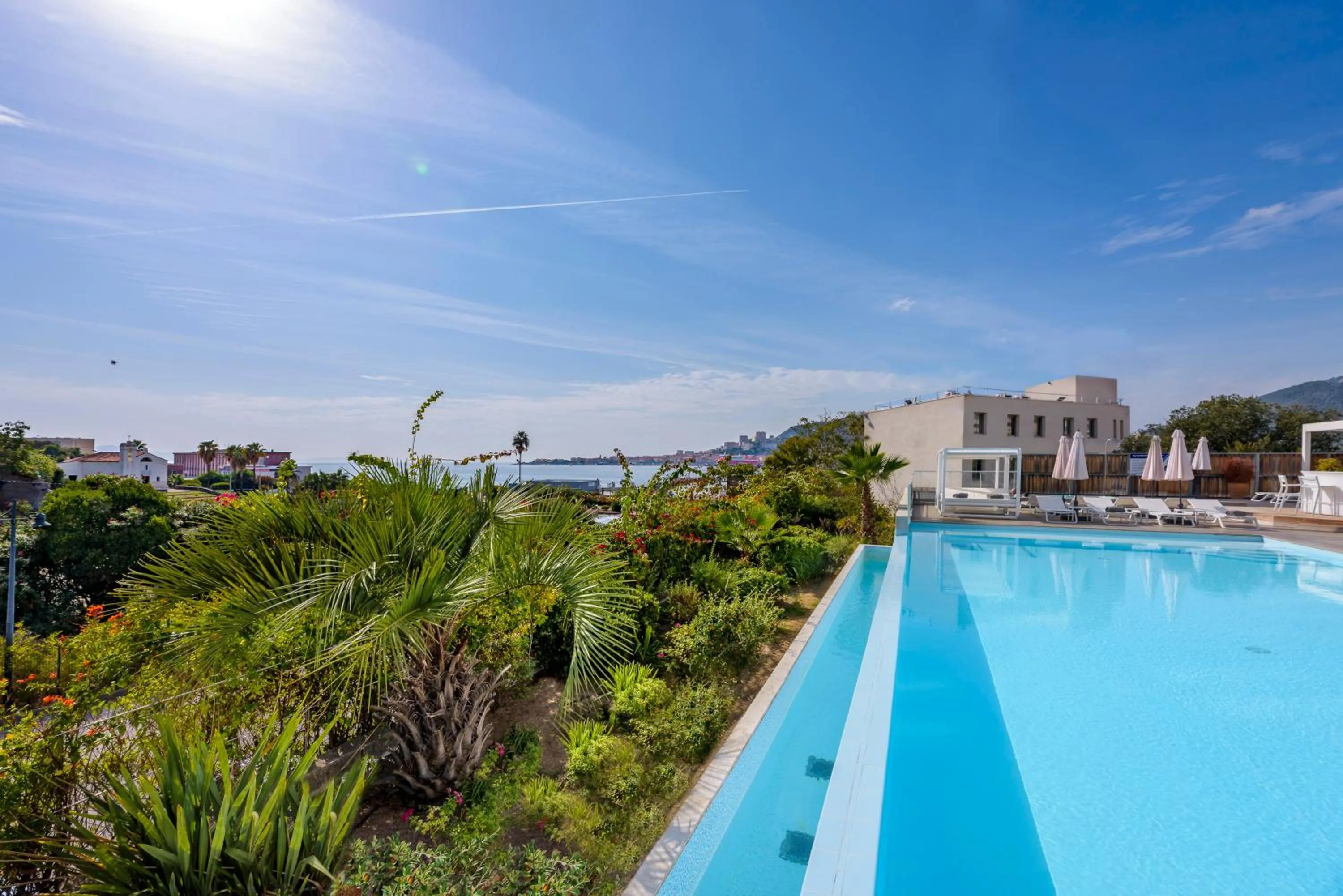 Swimming pool in Residence de Tourisme Ajaccio Amirauté