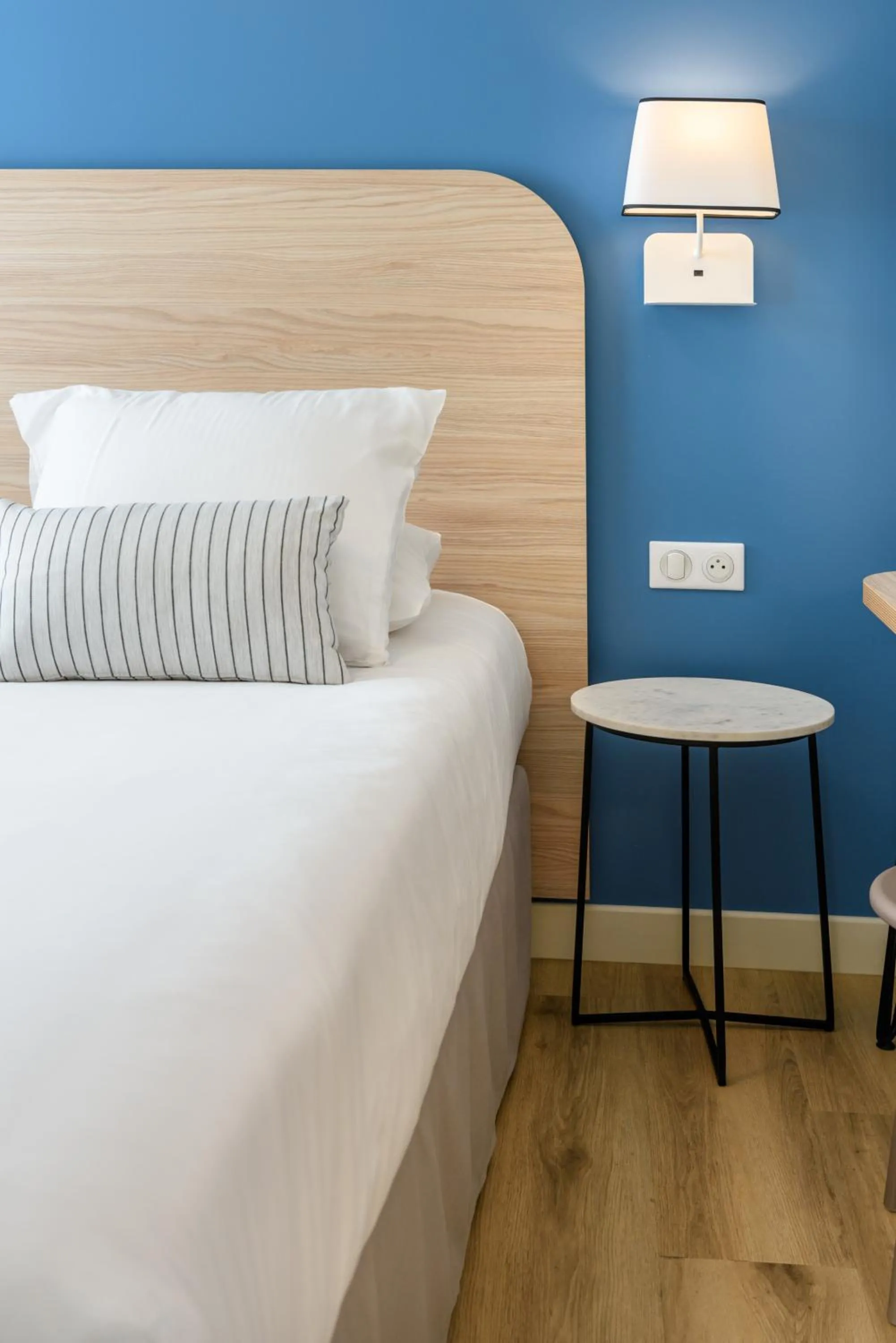 Bed in Residence de Tourisme Ajaccio Amirauté