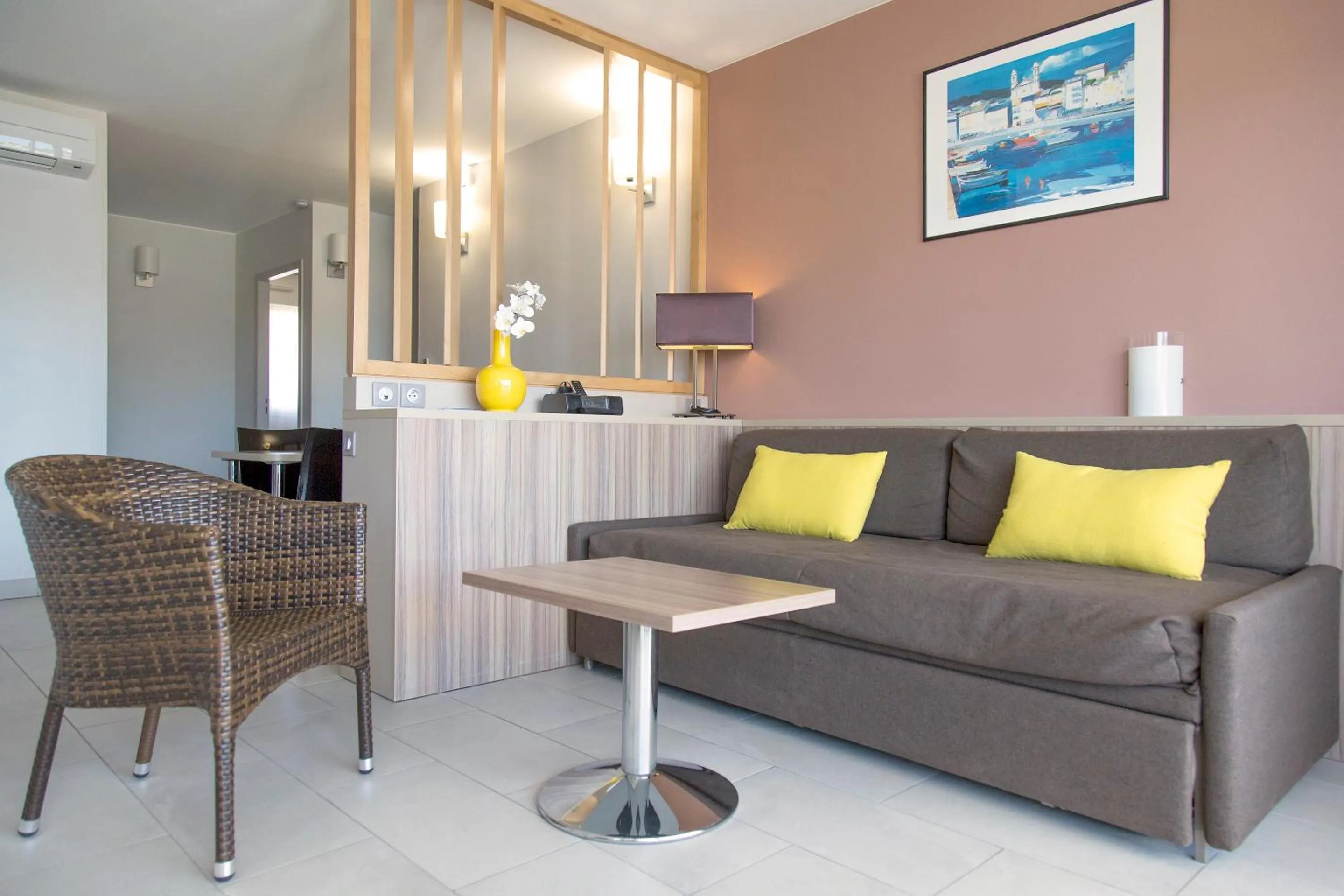 Pets in Residence de Tourisme Ajaccio Amirauté