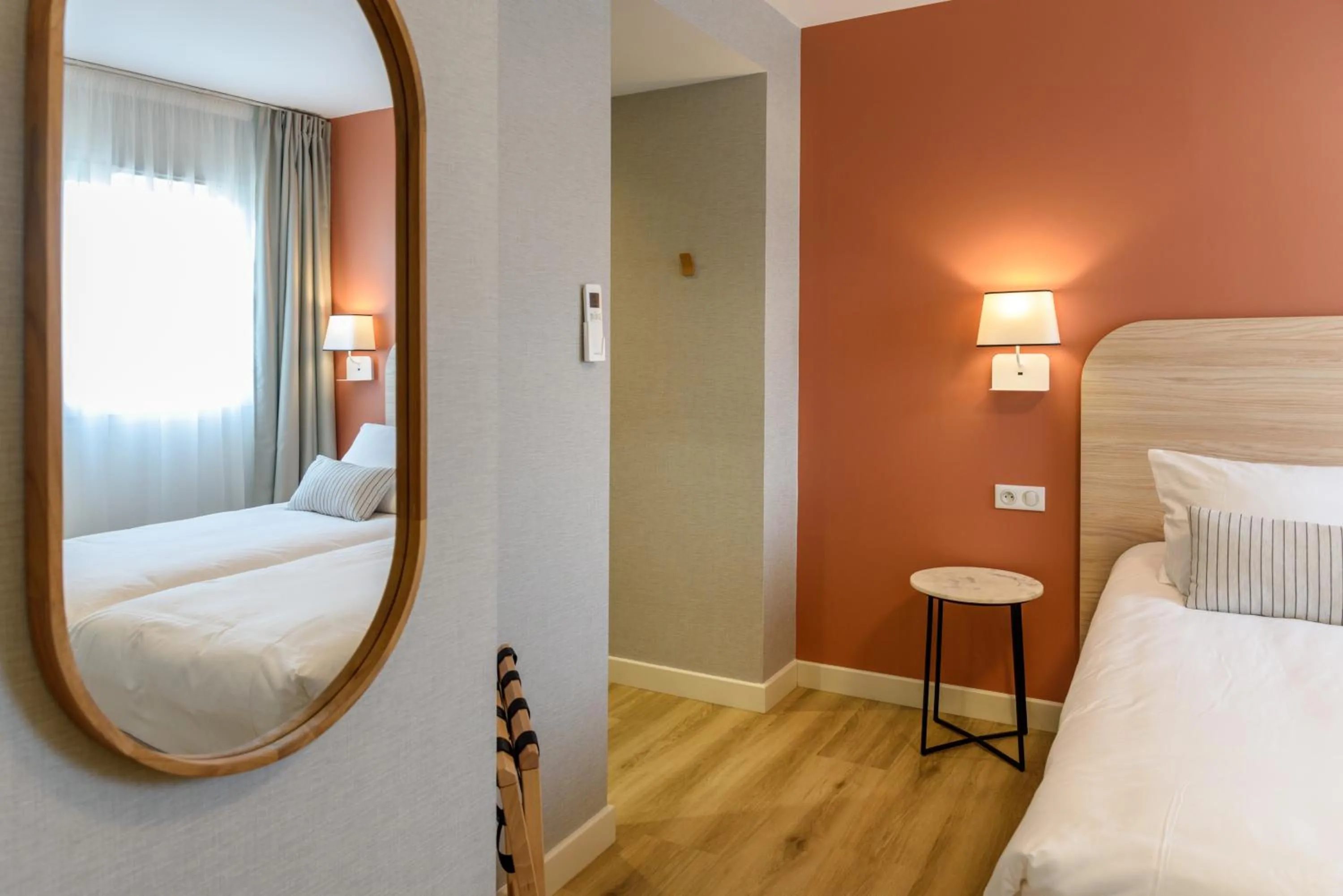 Bed in Residence de Tourisme Ajaccio Amirauté