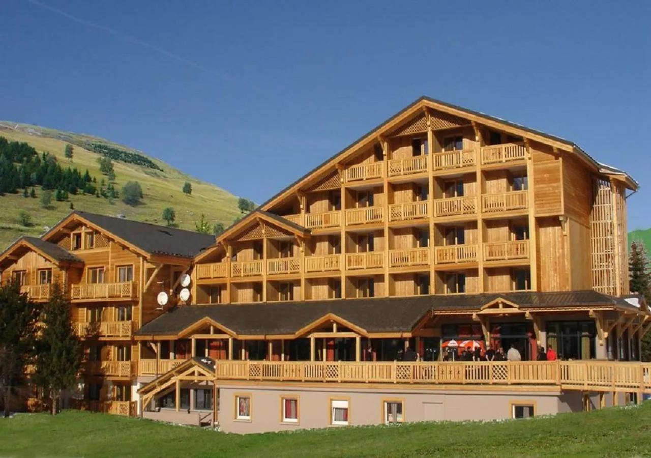 Property building in Hôtel Aalborg