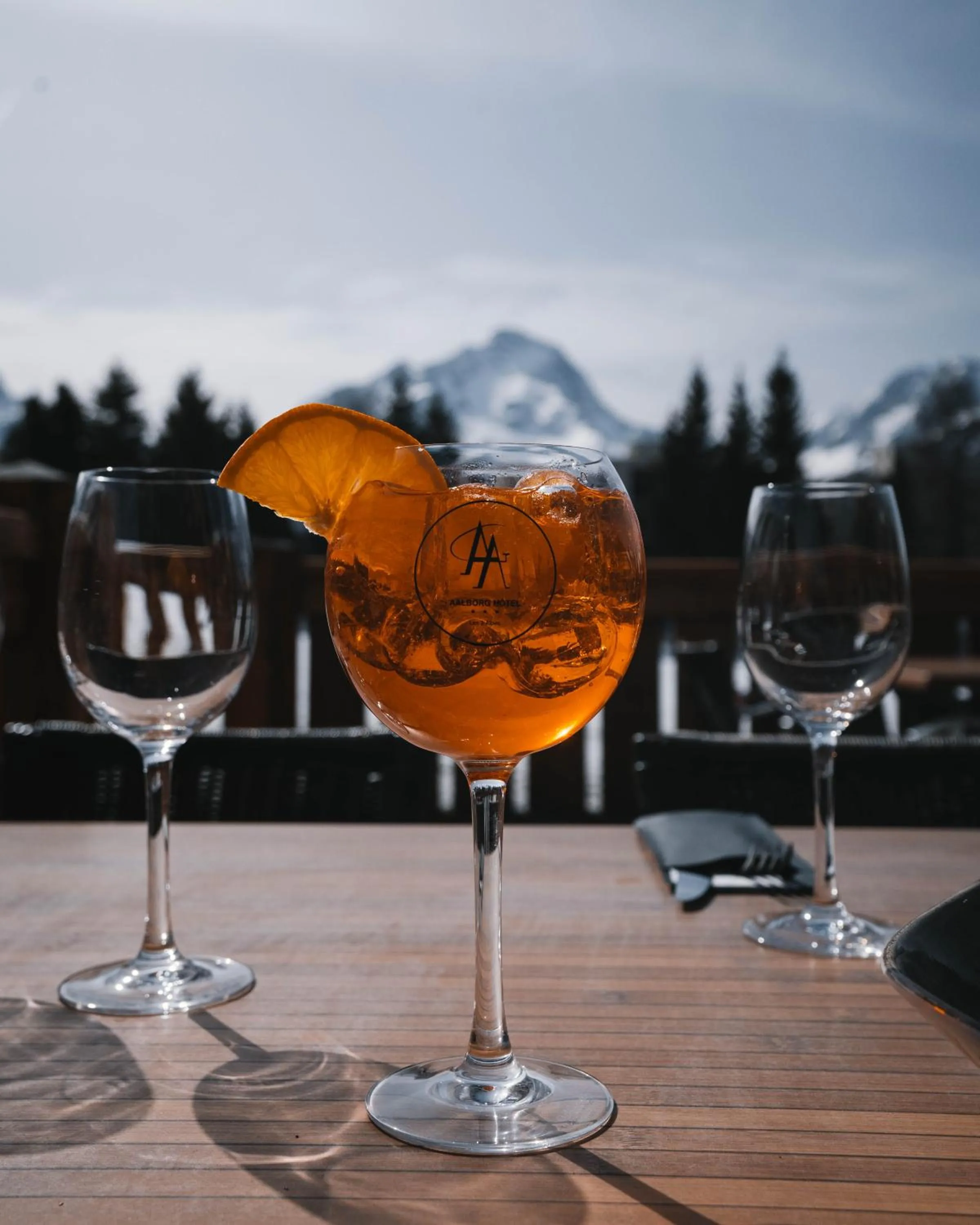 Lounge or bar in Hôtel Aalborg