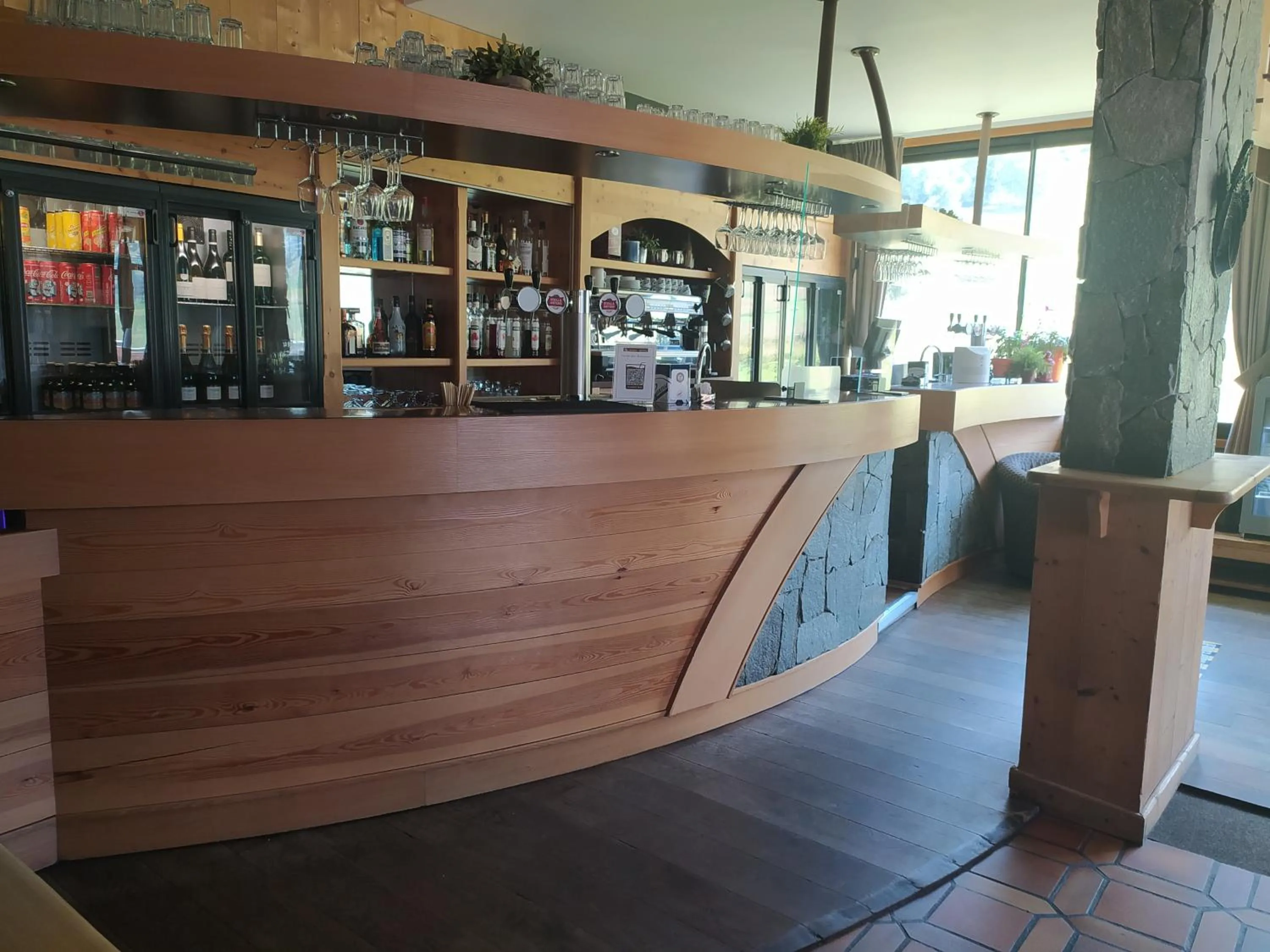 Lounge or bar in Hôtel Aalborg