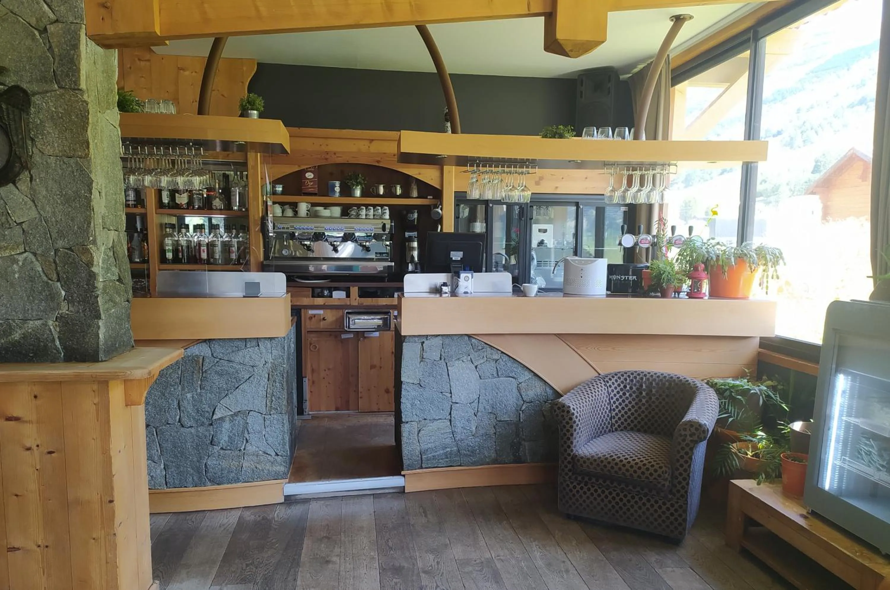 Lounge or bar in Hôtel Aalborg