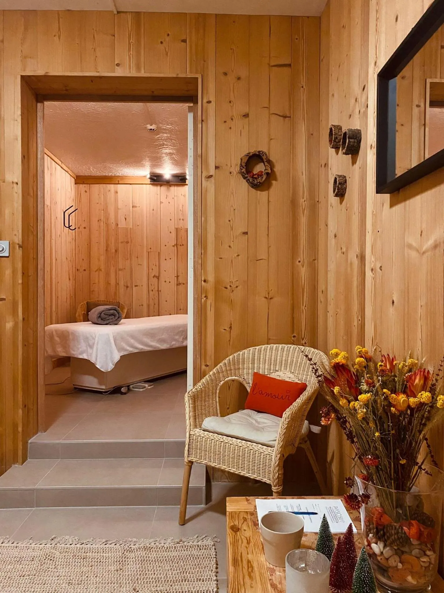 Massage, Bed in Hôtel Aalborg