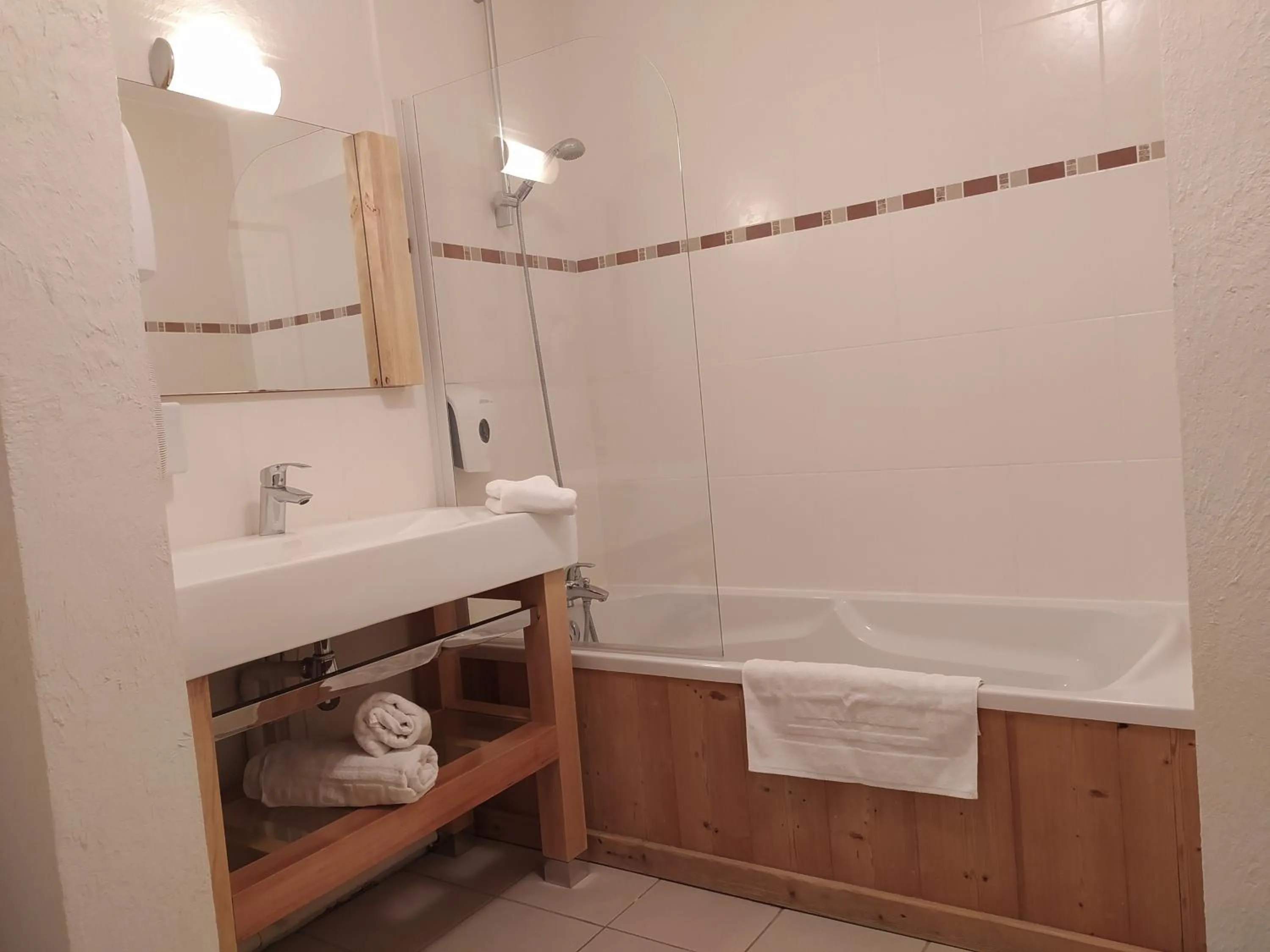 Bathroom in Hôtel Aalborg