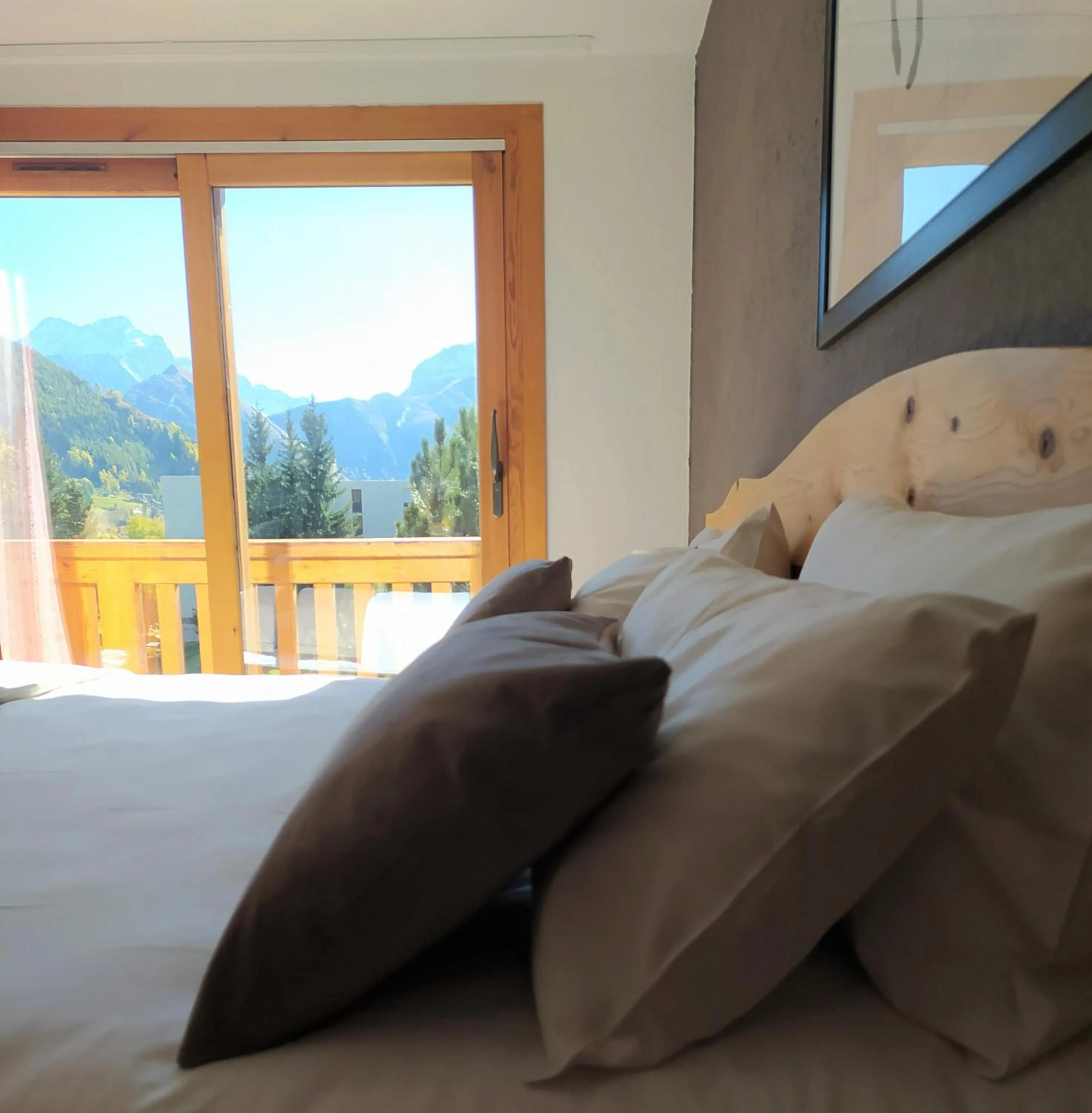 Bedroom, Bed in Hôtel Aalborg