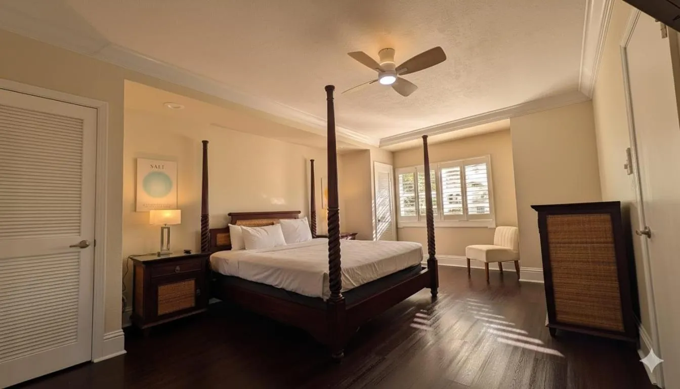 Bed in La Casa Hotel