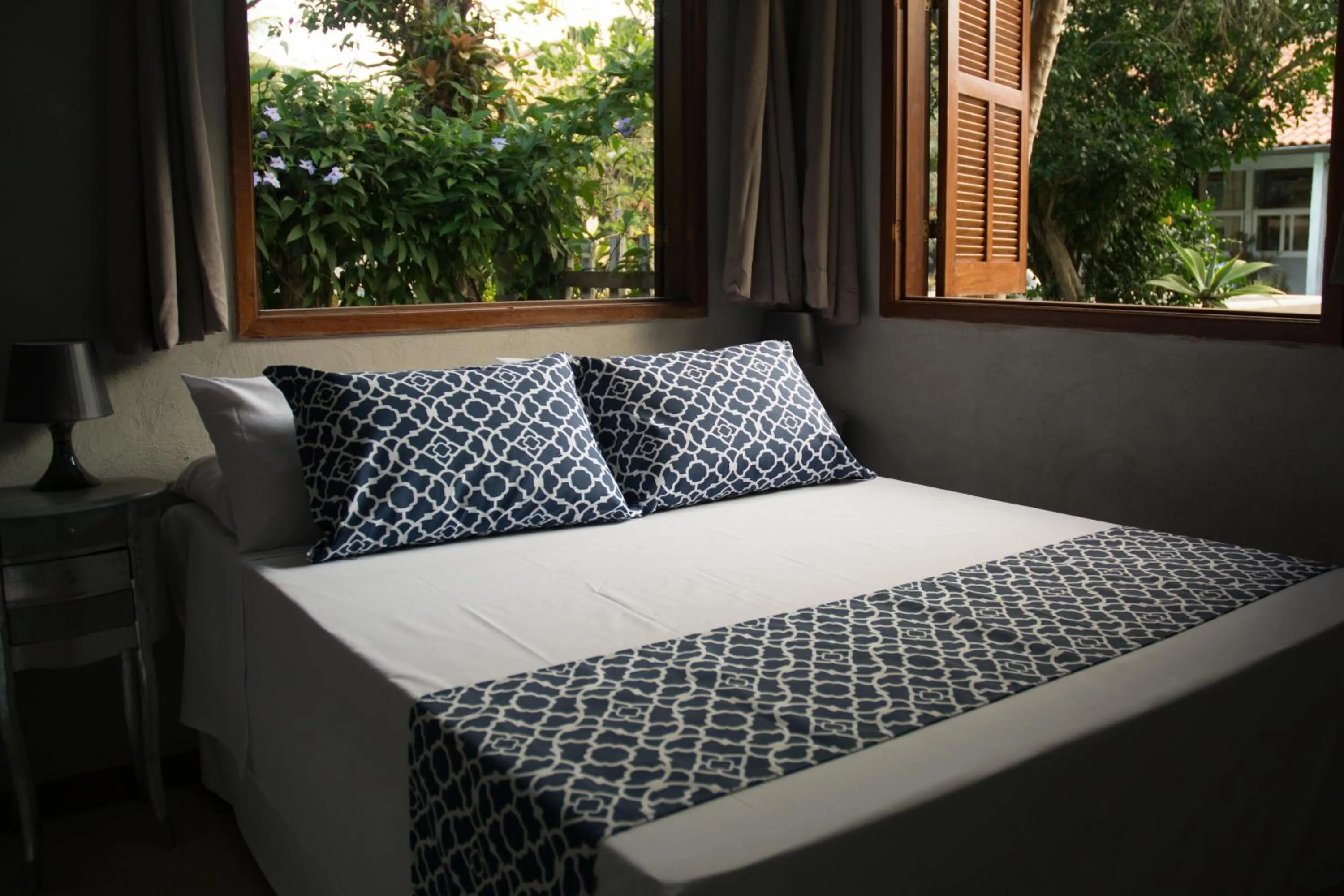 Bed in Jardim Secreto Guest House