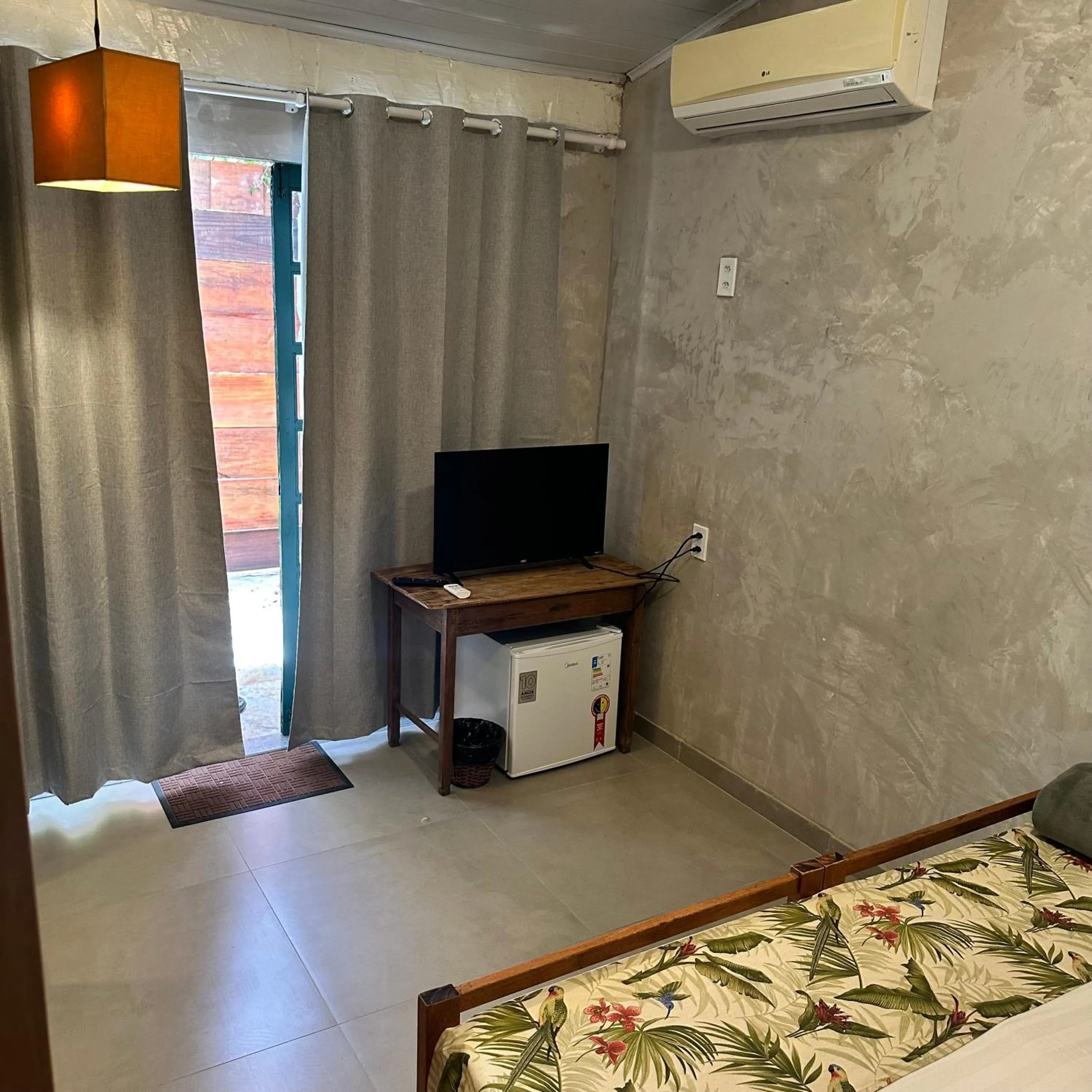 Bed in Jardim Secreto Guest House