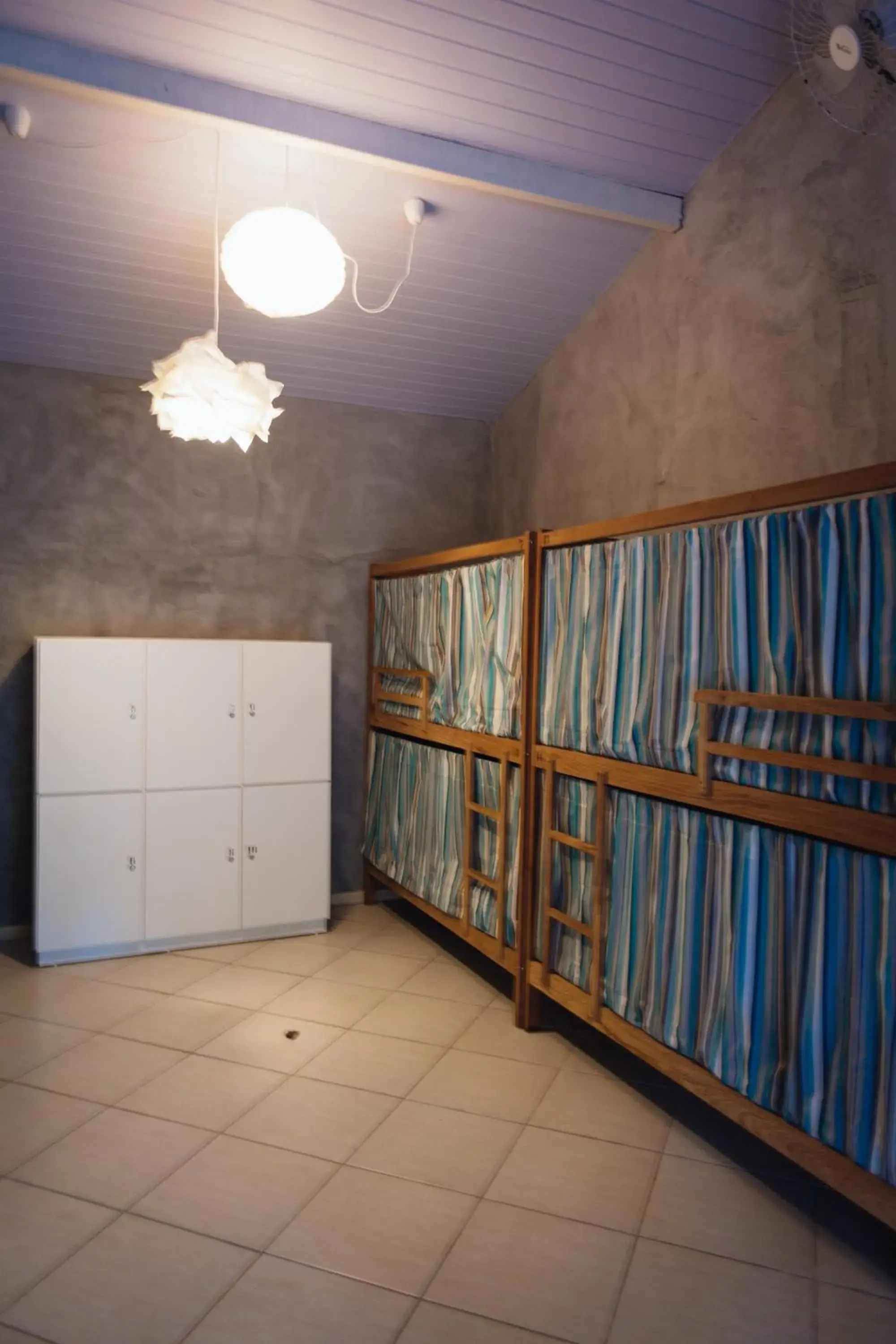 Single Bed in Male Dormitory Room in Jardim Secreto Guest House Single Bed in Male Dormitory Room in Jardim Secreto Guest House