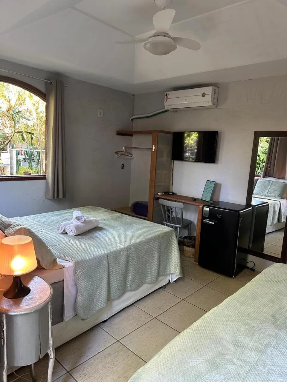 Bed in Jardim Secreto Guest House