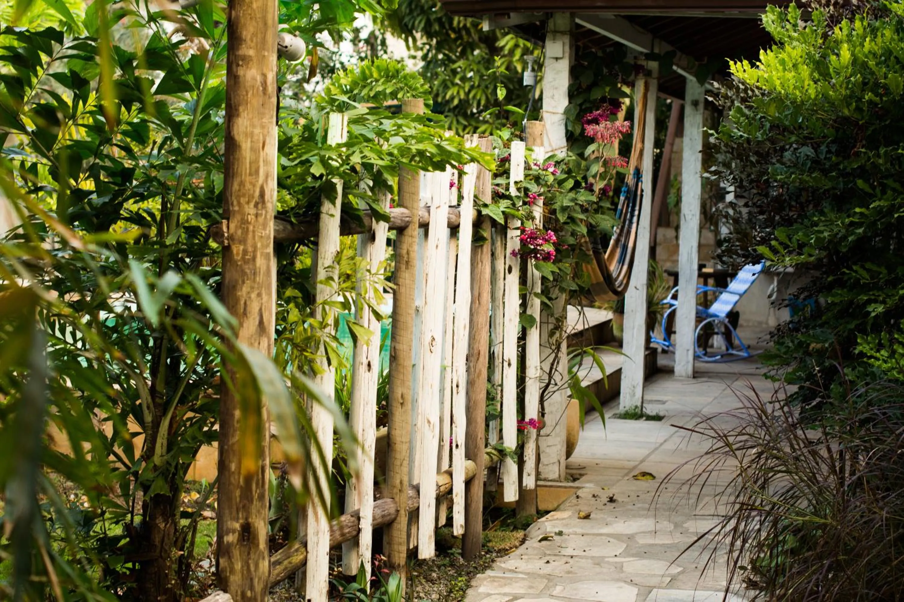 Garden in Jardim Secreto Guest House