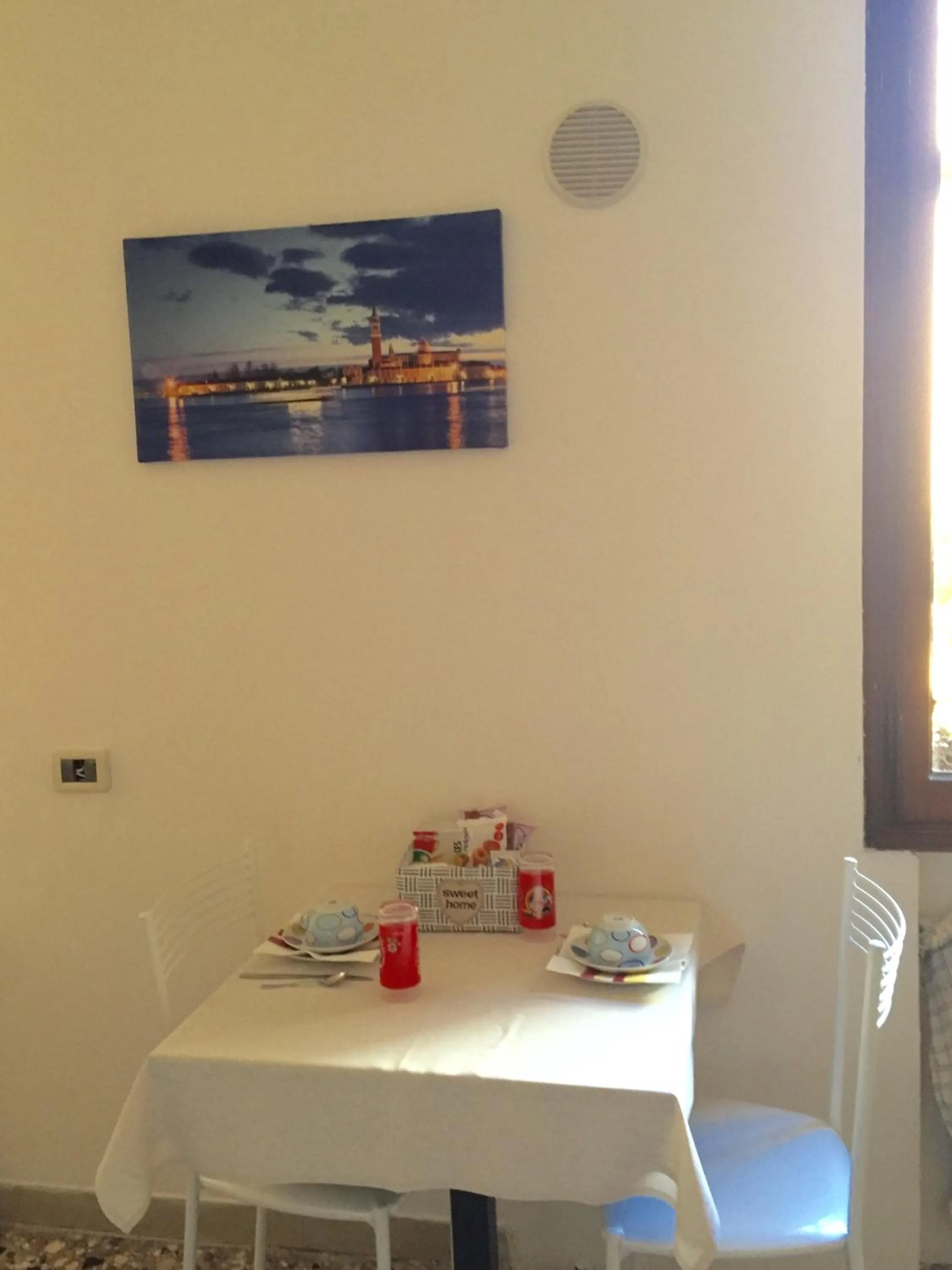 Dining area in B&B Ca' Dor