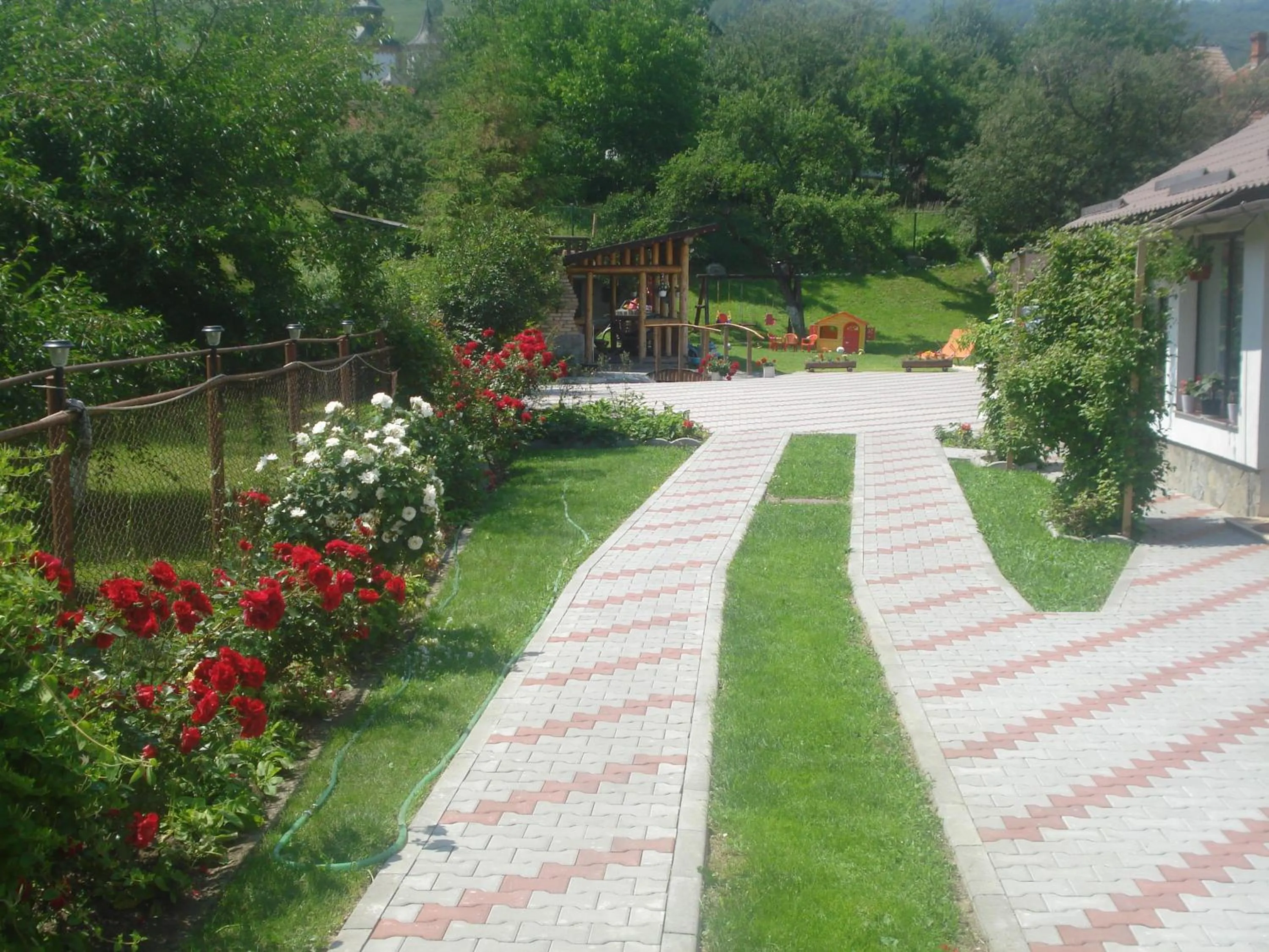 Garden in Casa Elena