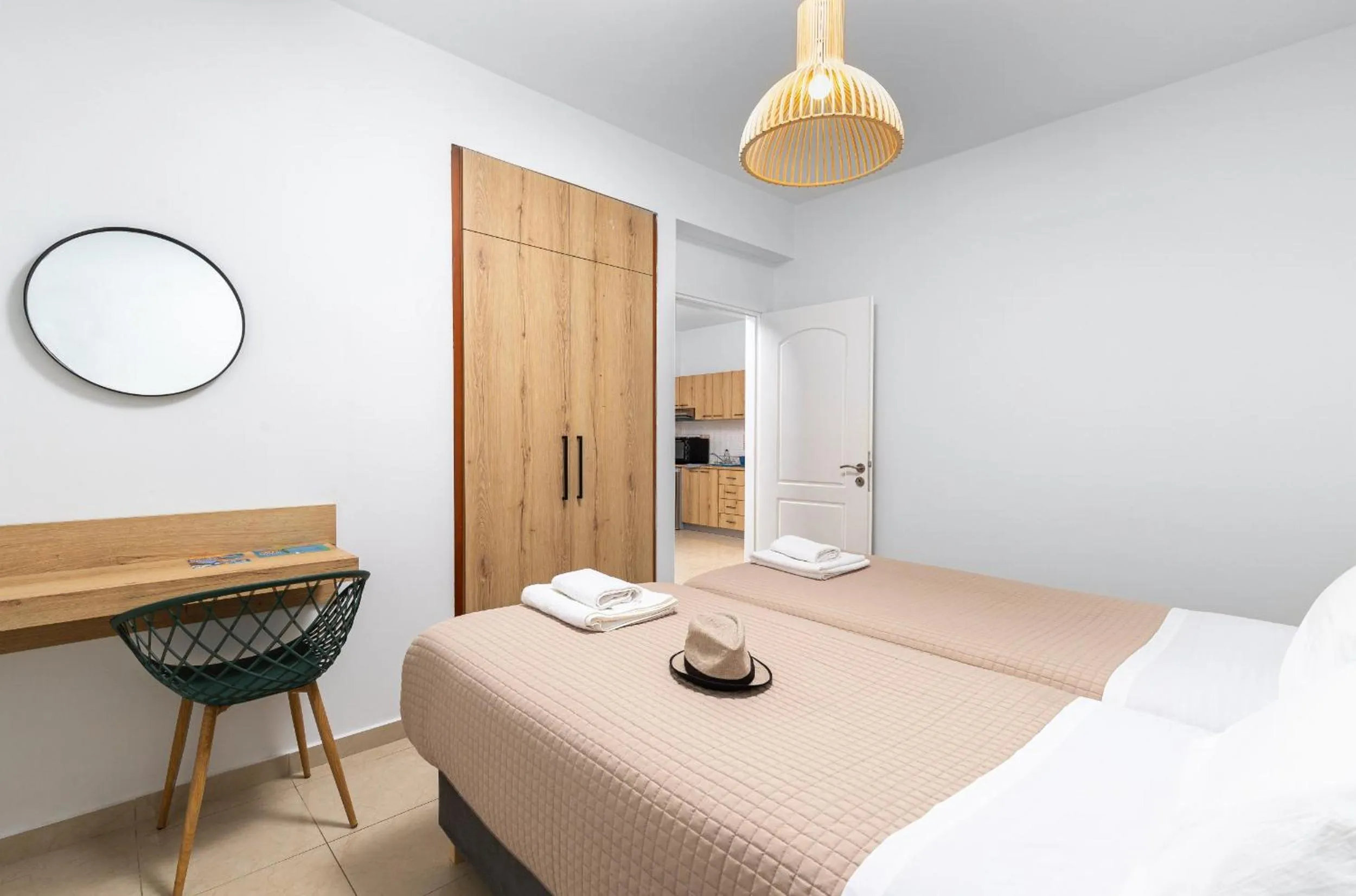 Bedroom, Bed in Sun Beach Apartments