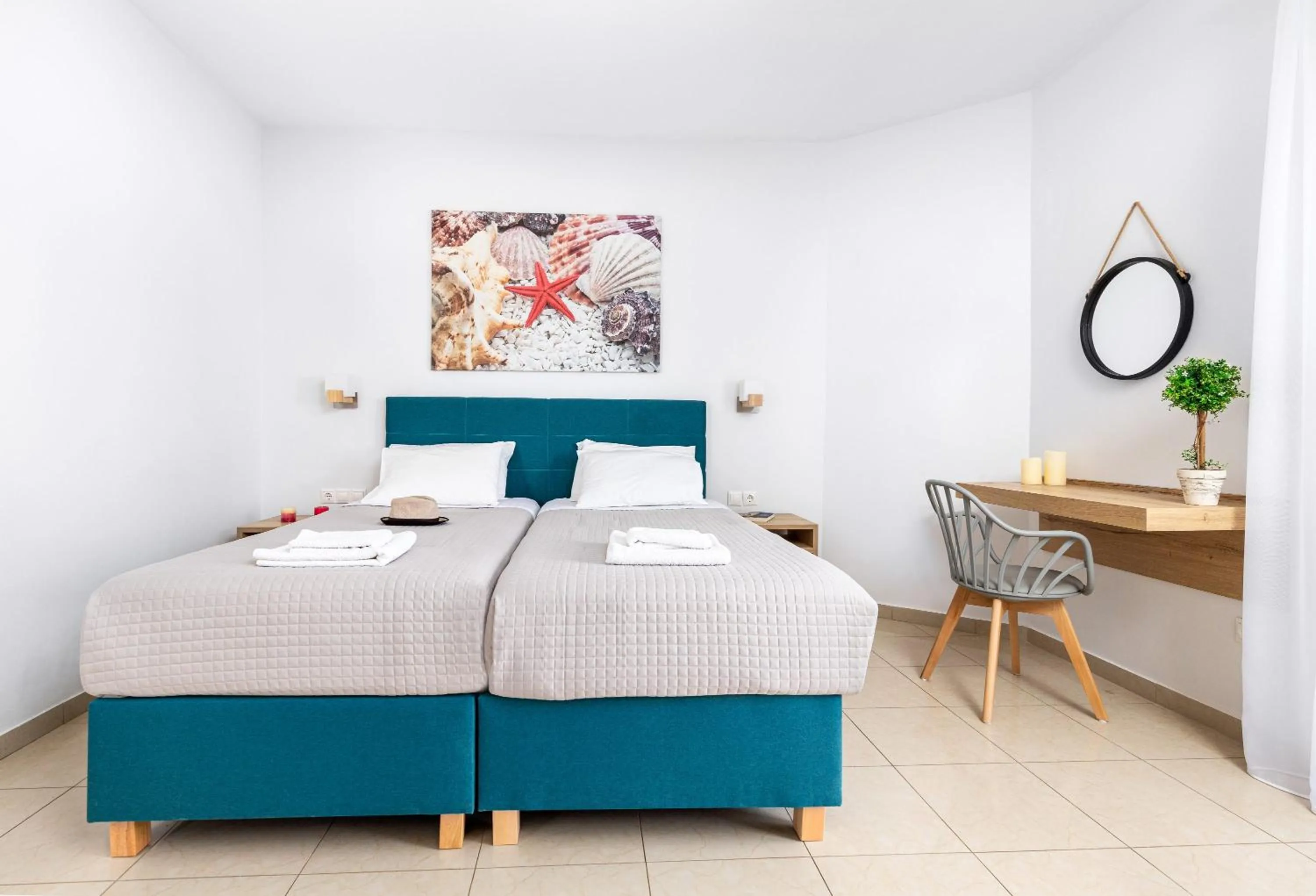 Photo of the whole room, Bed in Sun Beach Apartments