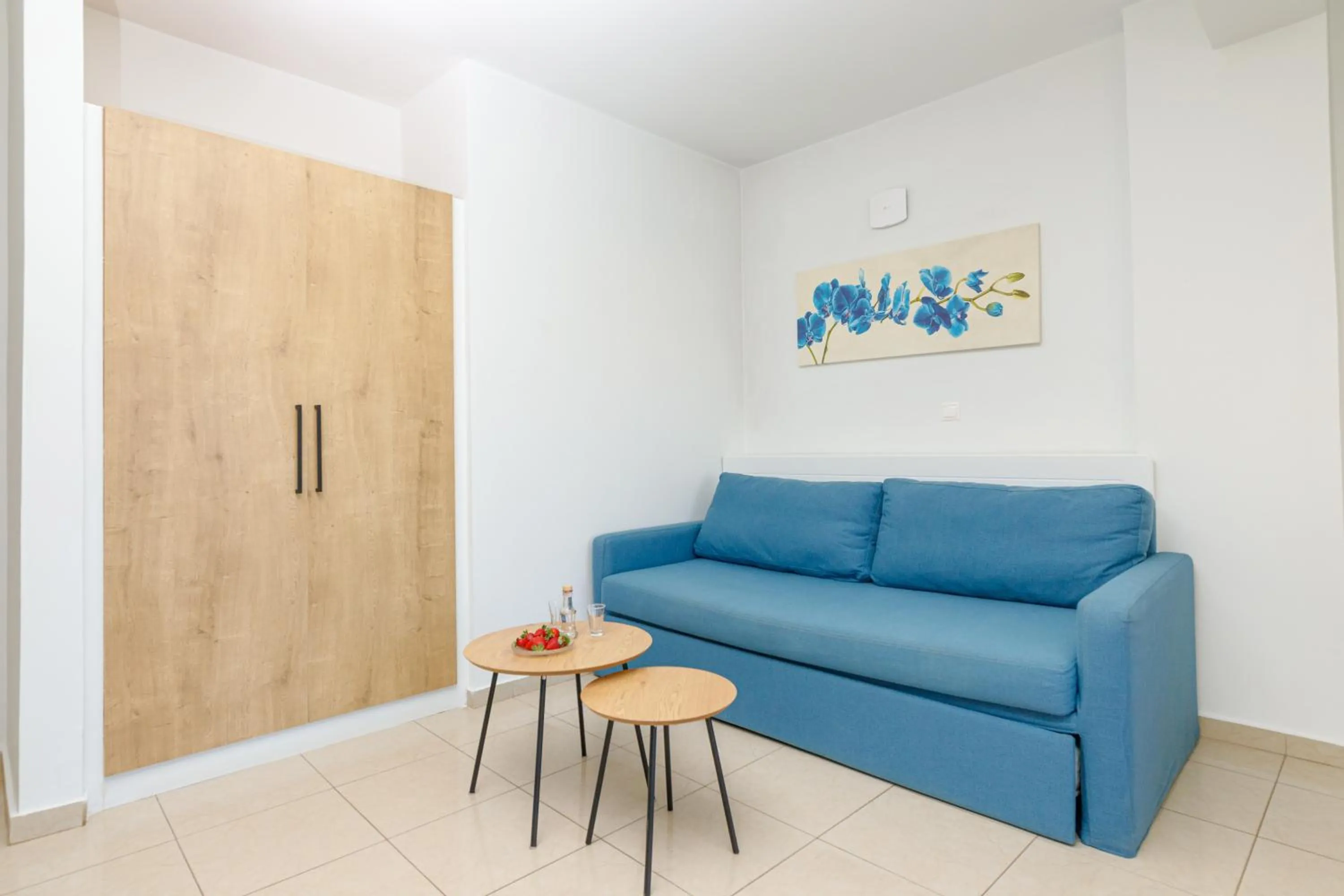 Living room in Sun Beach Apartments