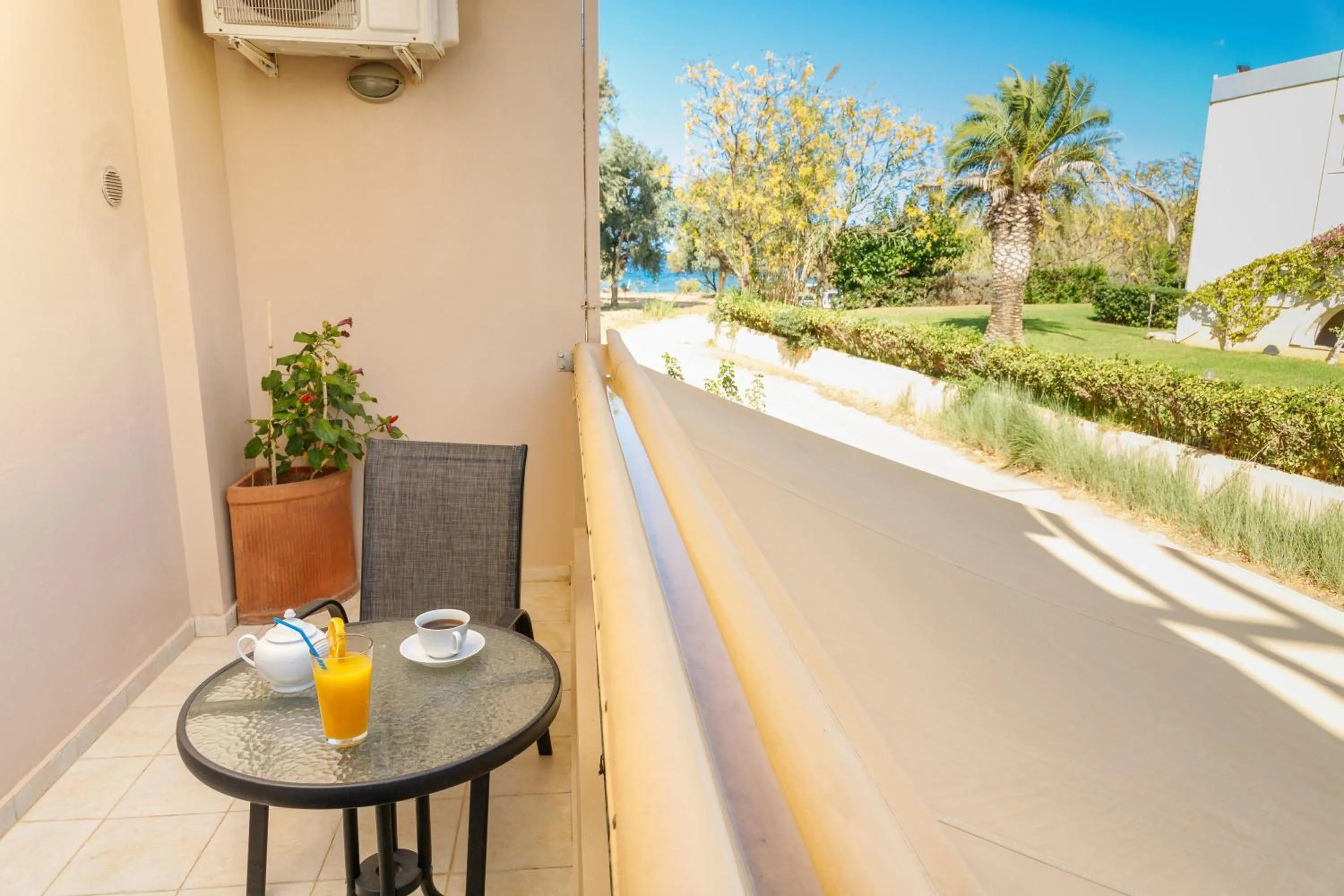 Balcony/Terrace in Sun Beach Apartments