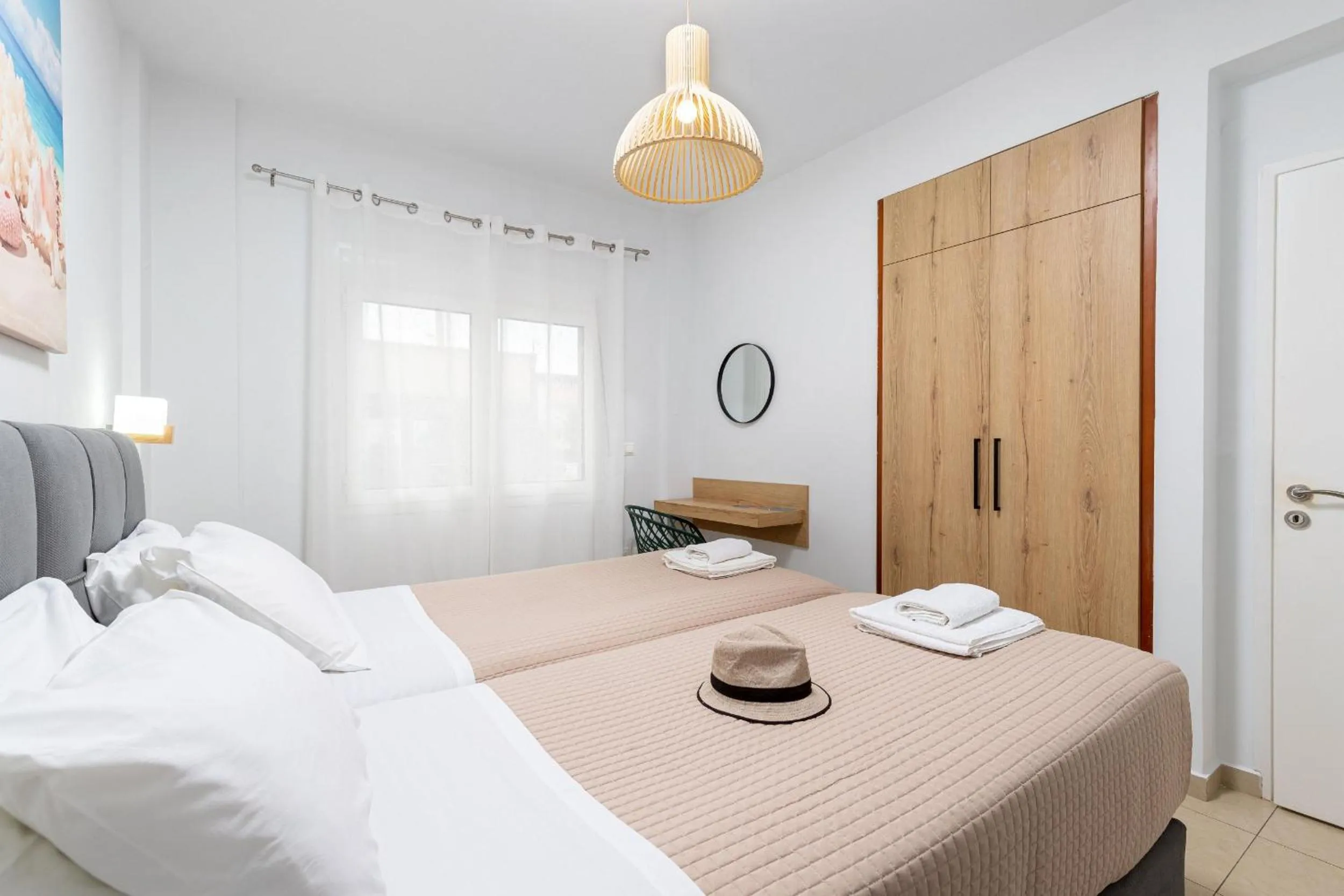 Bedroom, Bed in Sun Beach Apartments