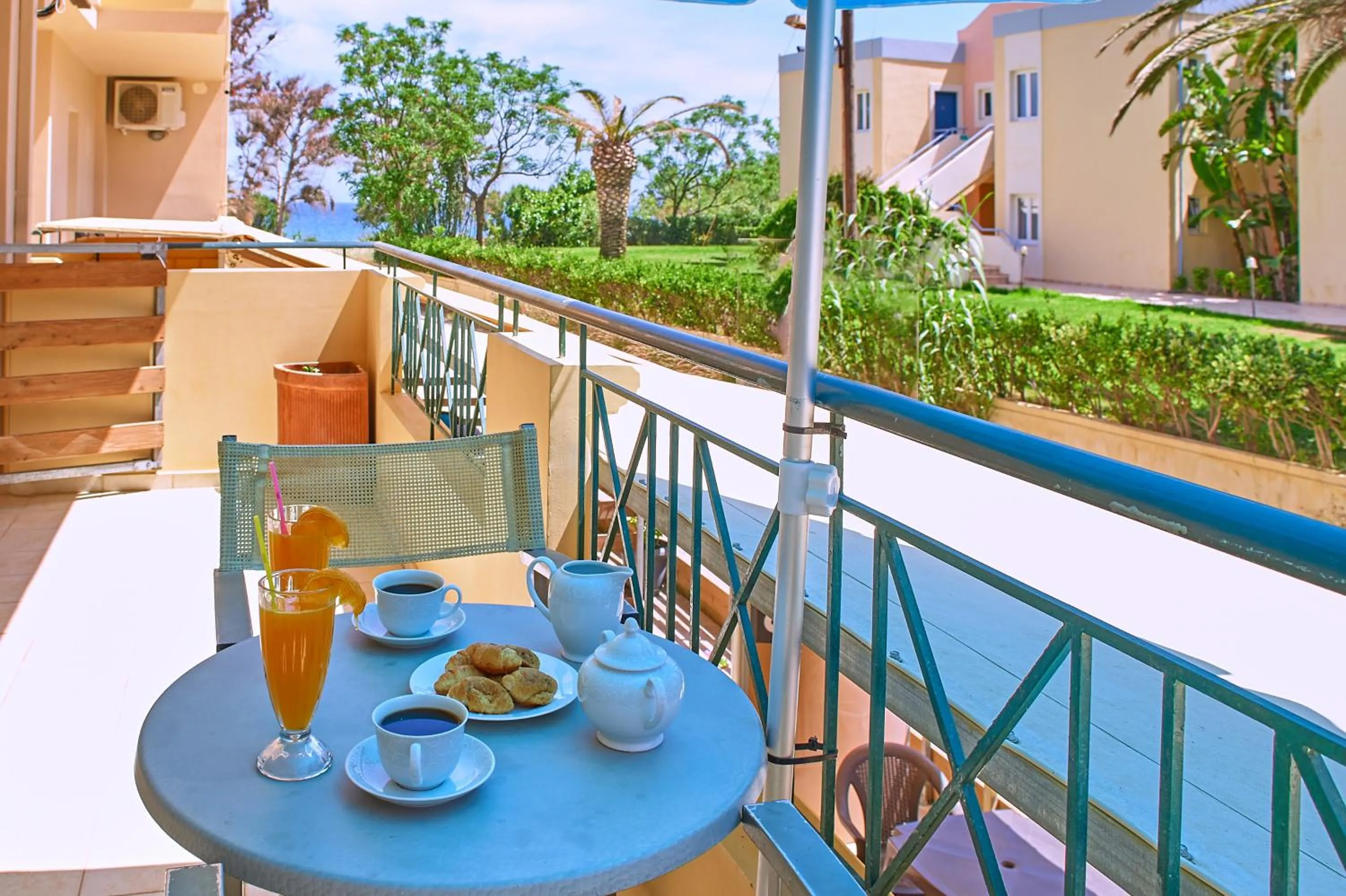 Sea view in Sun Beach Apartments