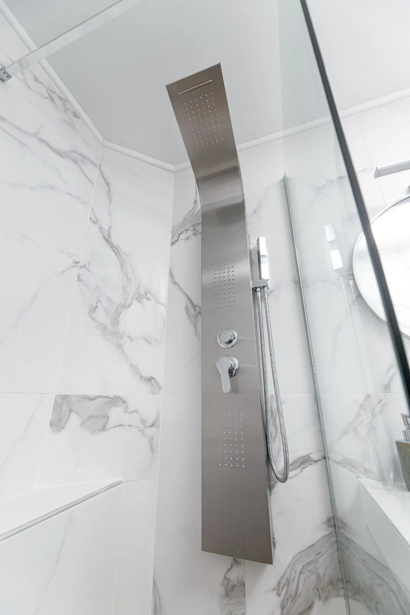 Bathroom in Sun Beach Apartments