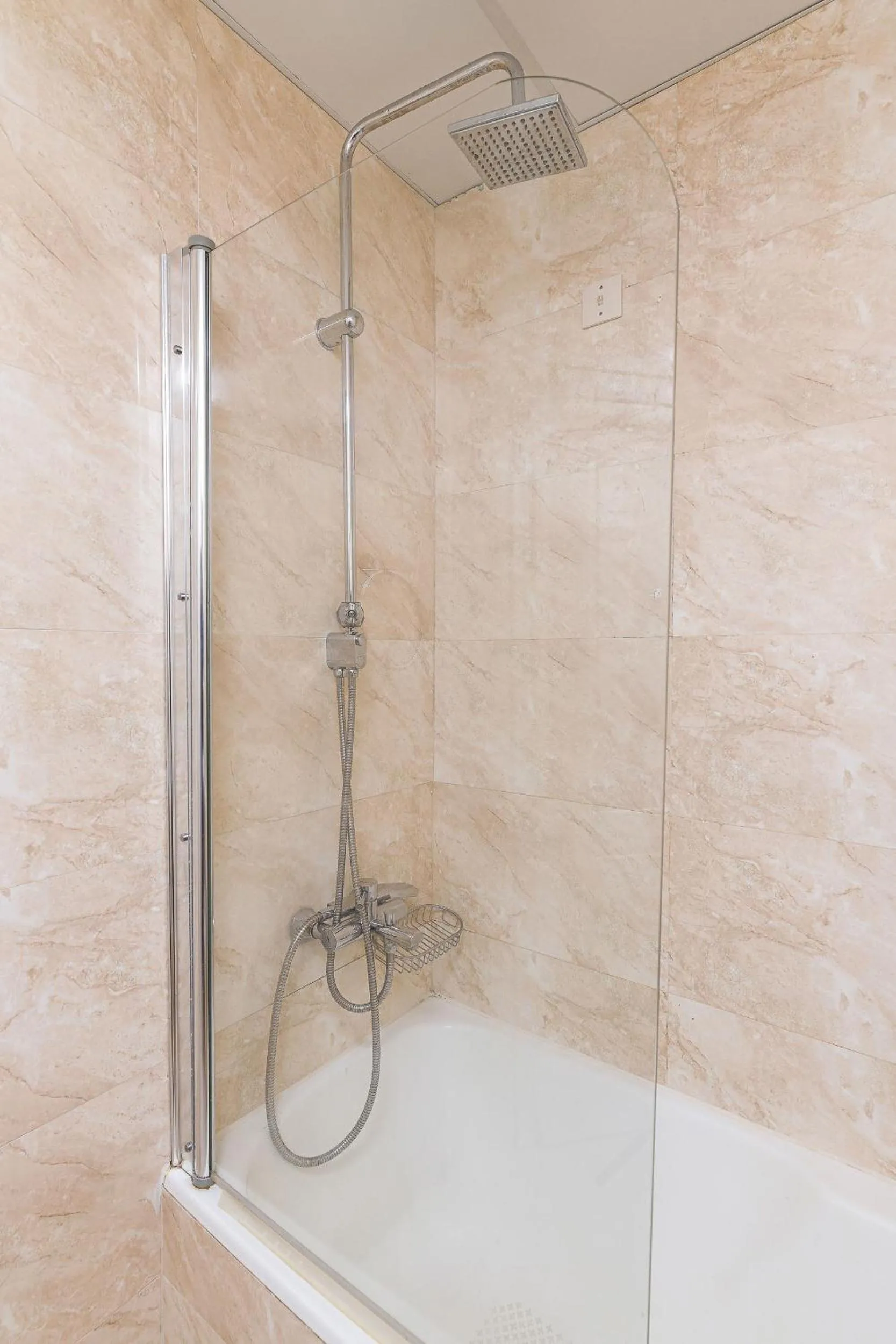 Bathroom in Sun Beach Apartments