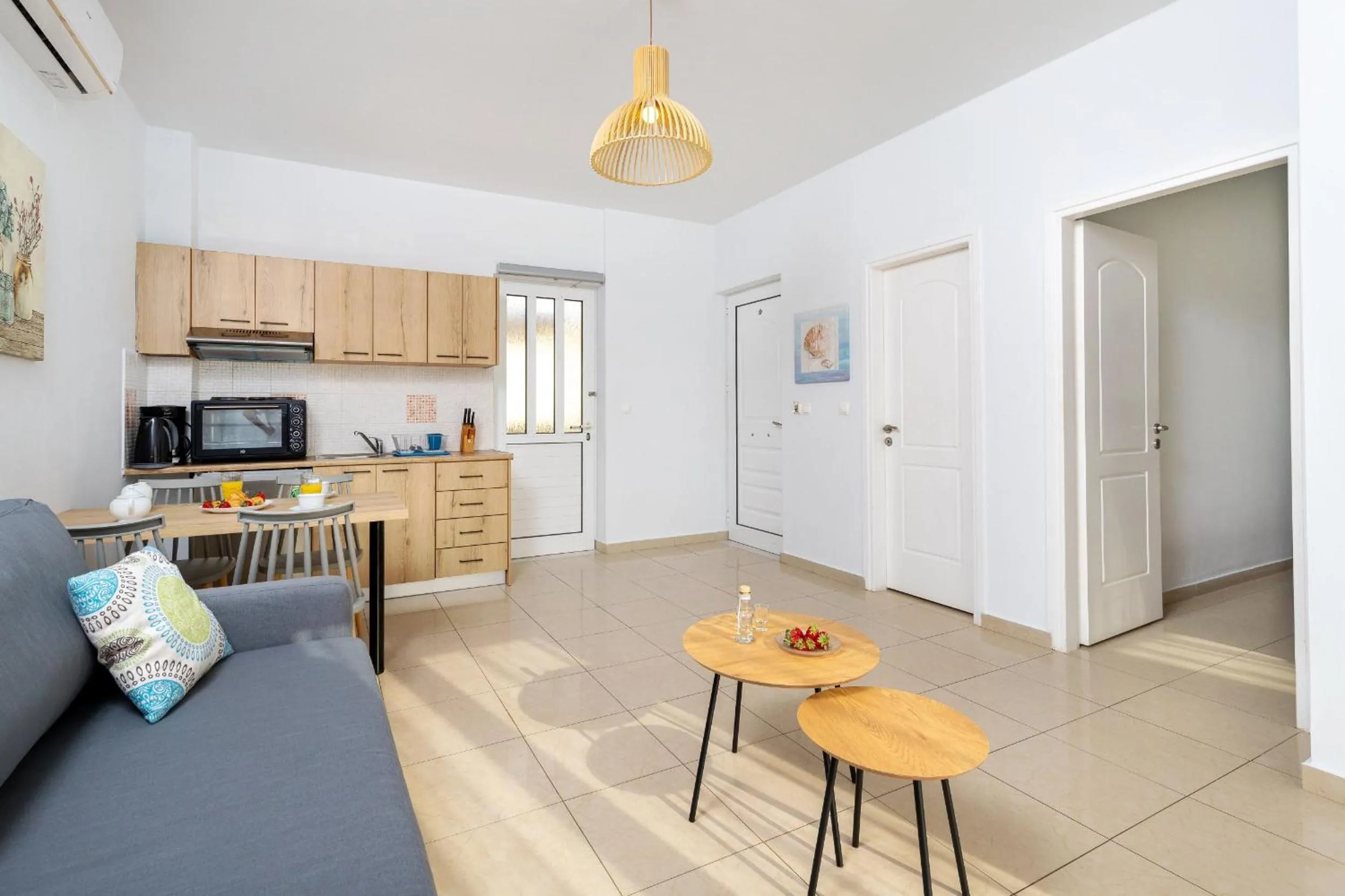 Living room in Sun Beach Apartments