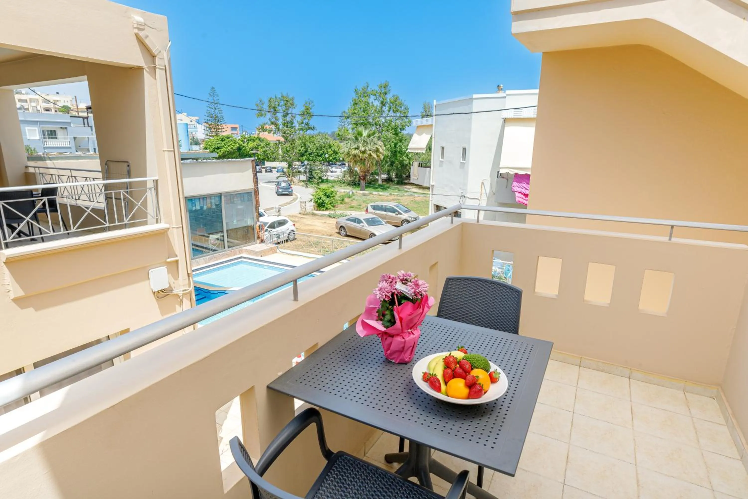 Balcony/Terrace in Sun Beach Apartments