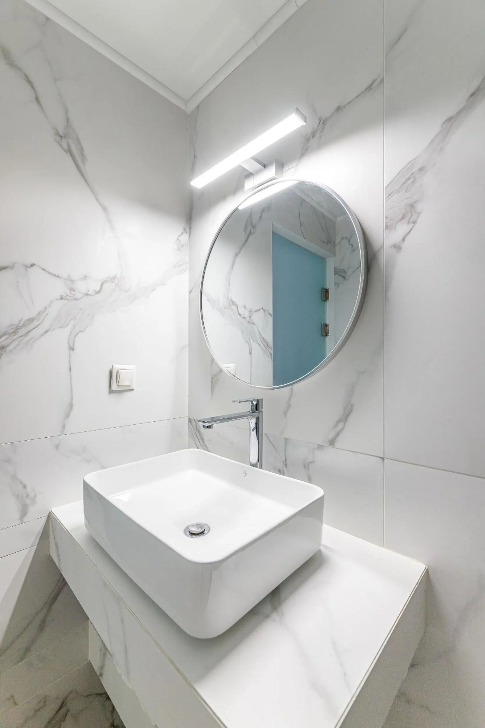 Bathroom in Sun Beach Apartments