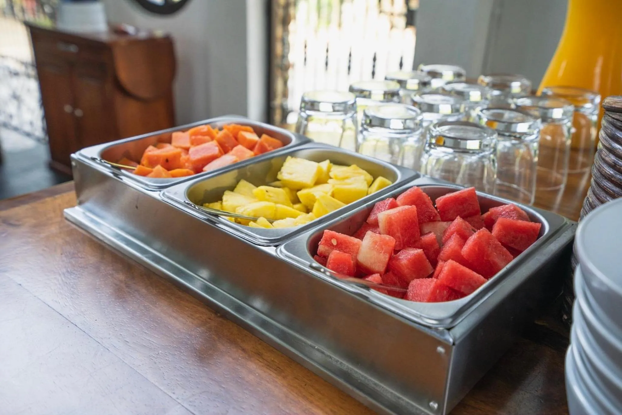 Breakfast in Casa de Olas Boutique Hotel