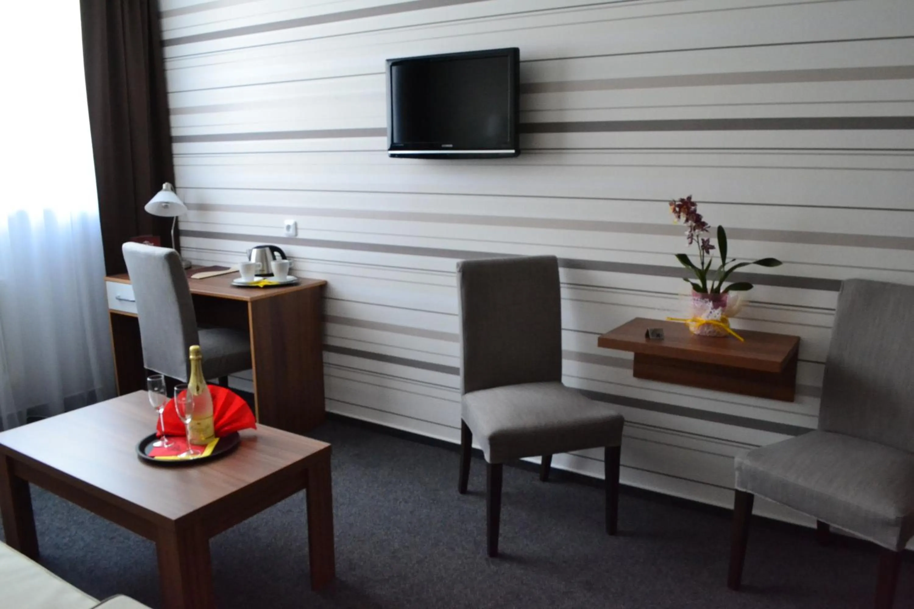 Photo of the whole room in Hotel Arkáda