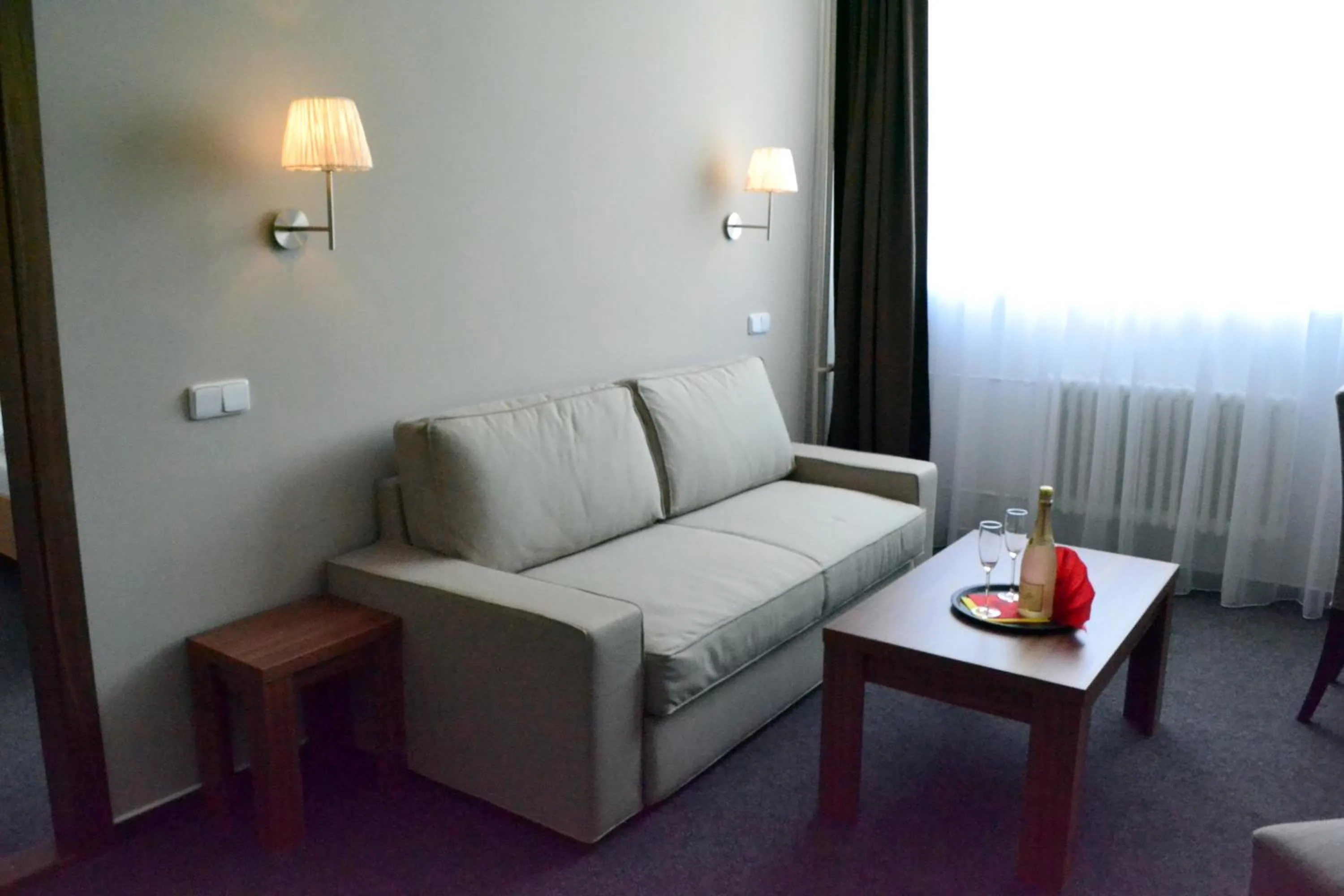 Photo of the whole room in Hotel Arkáda
