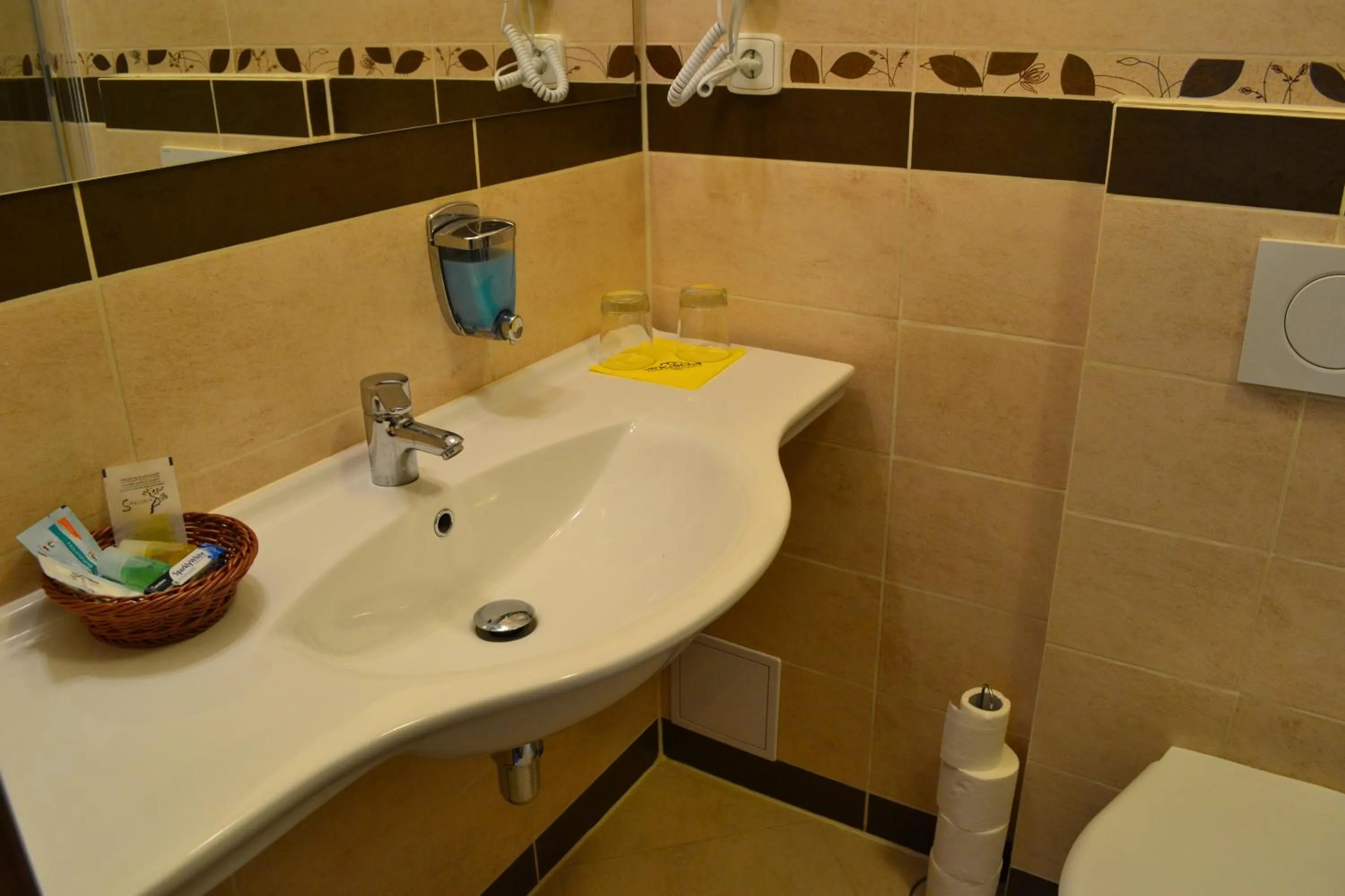 Toilet in Hotel Arkáda