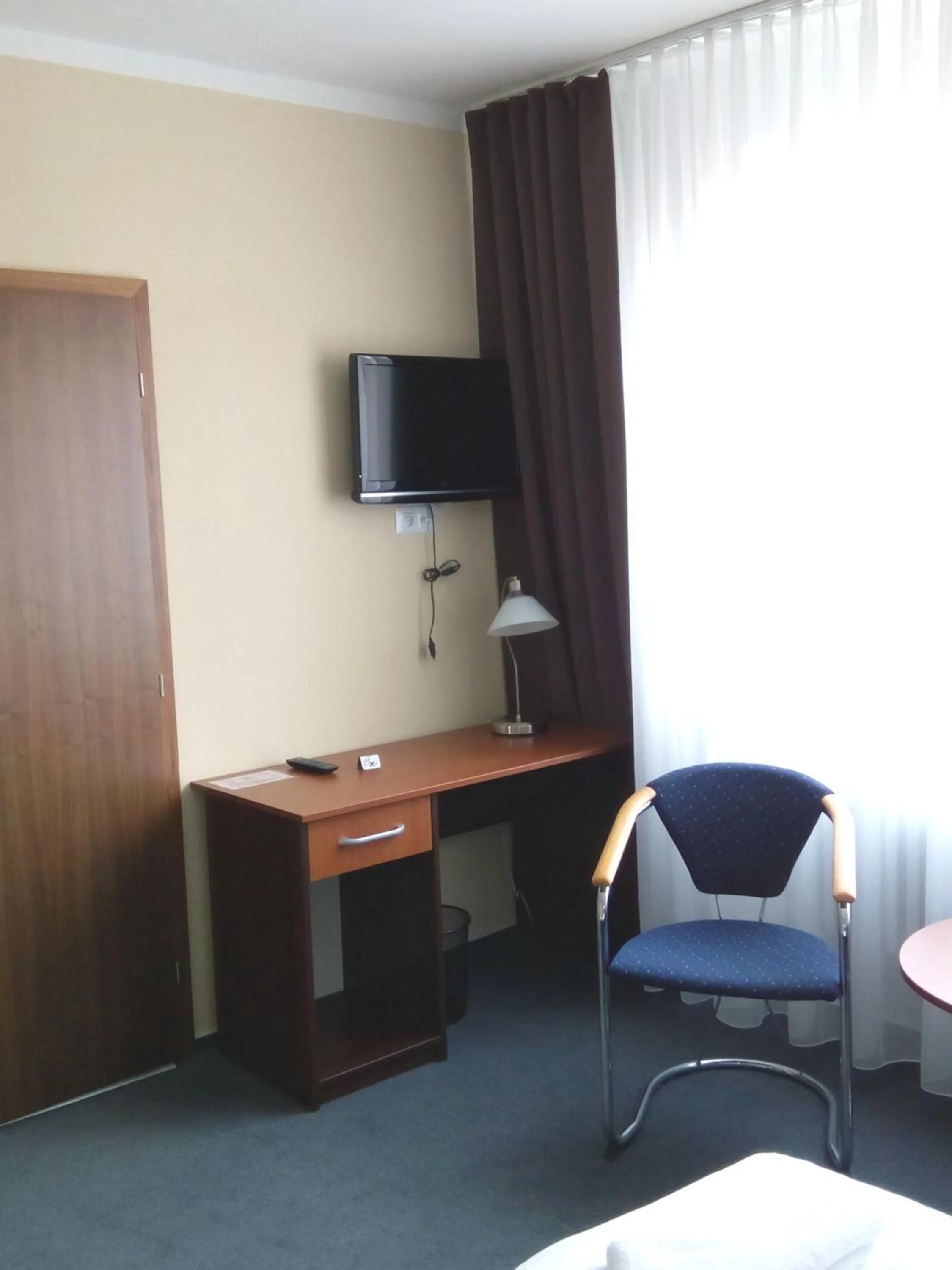 Bed in Hotel Arkáda