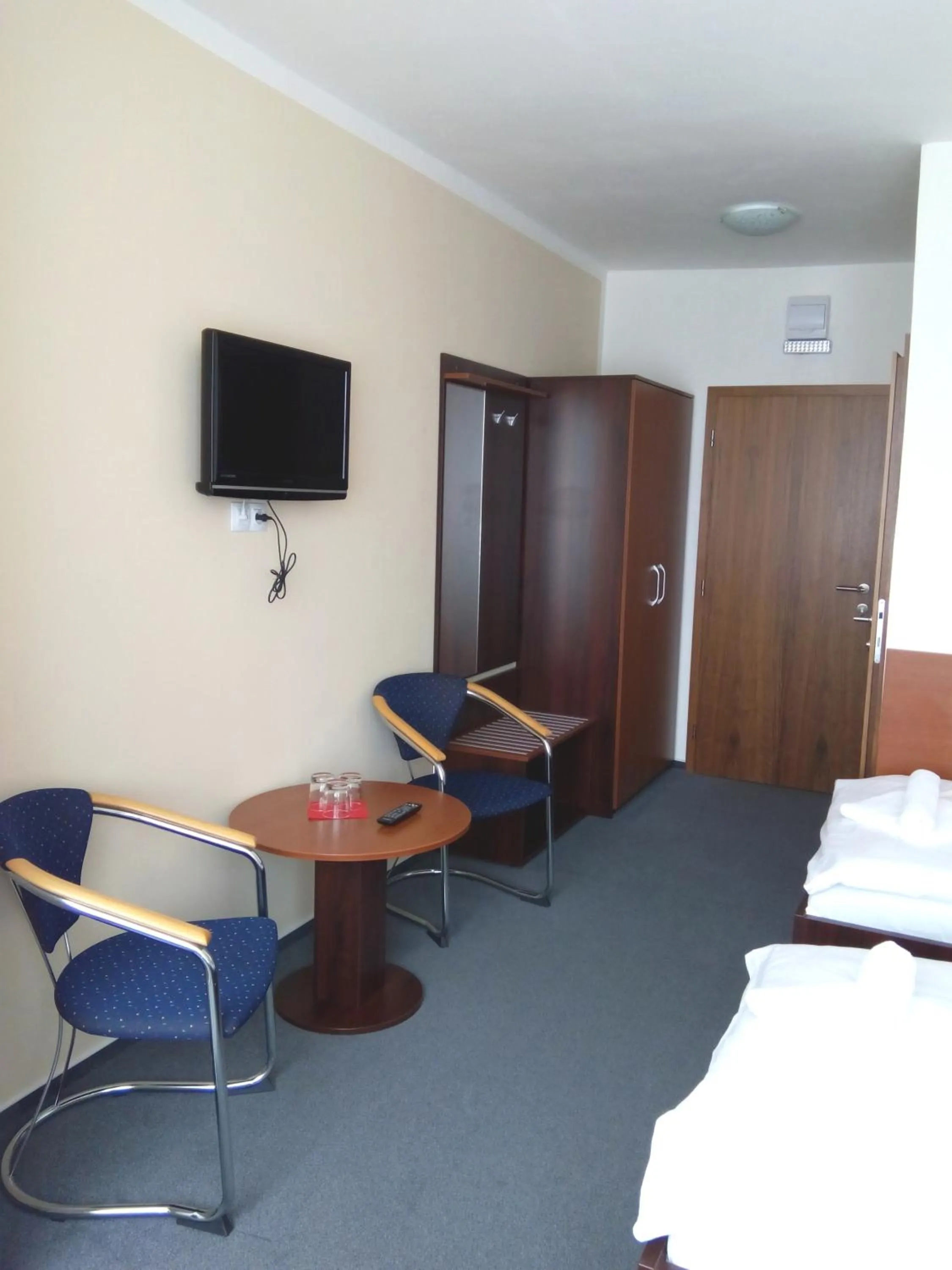 Bed in Hotel Arkáda