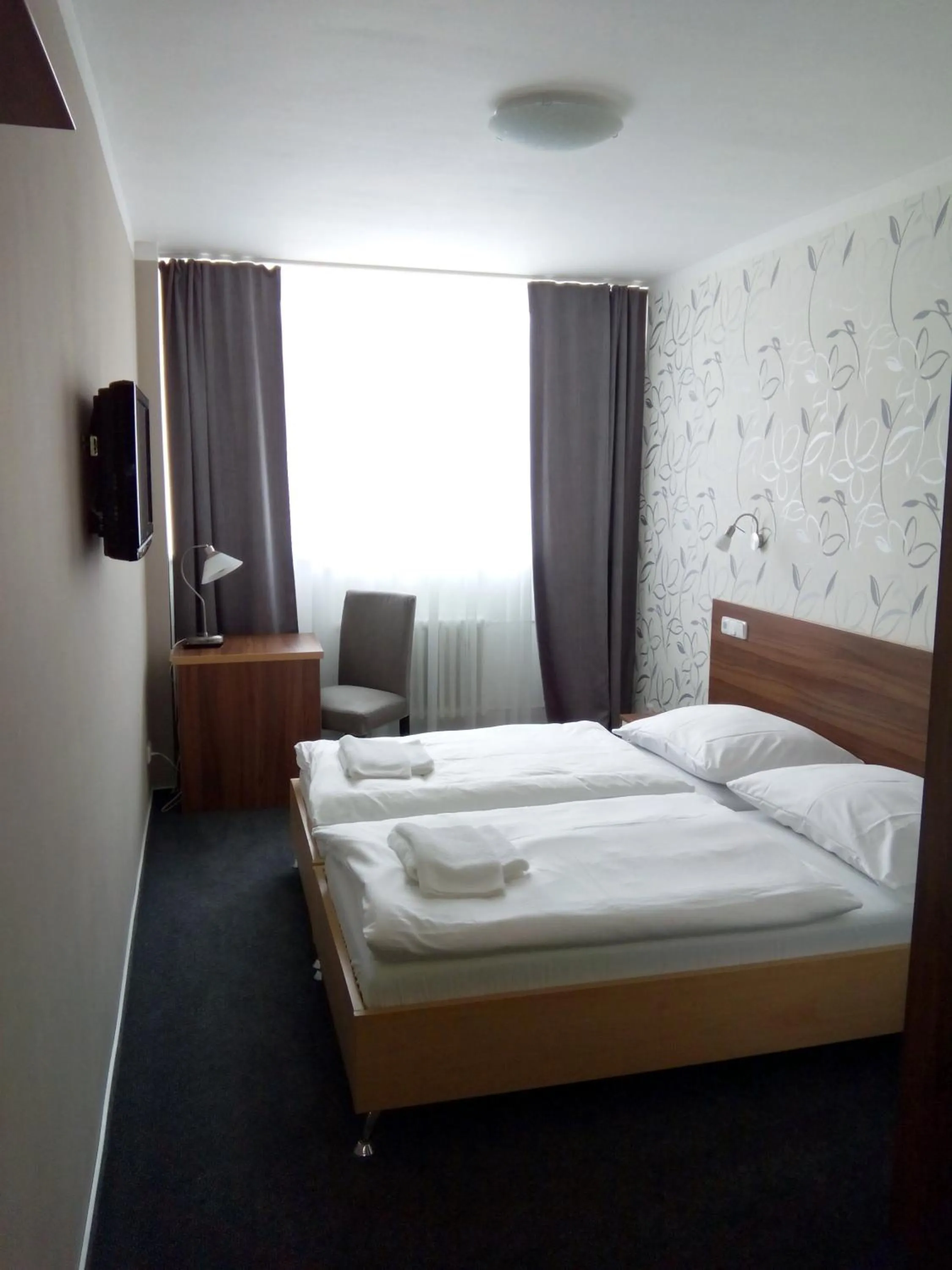 Photo of the whole room, Bed in Hotel Arkáda