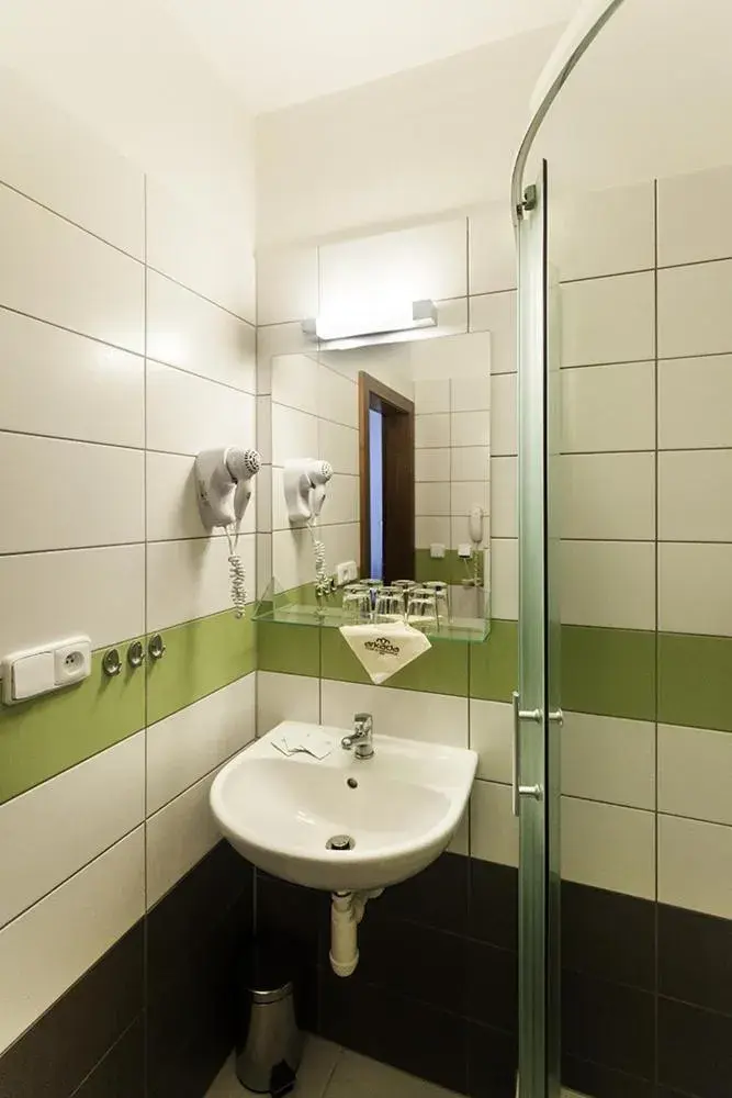 Superior Triple Room in Hotel Arkáda Superior Triple Room in Hotel Arkáda