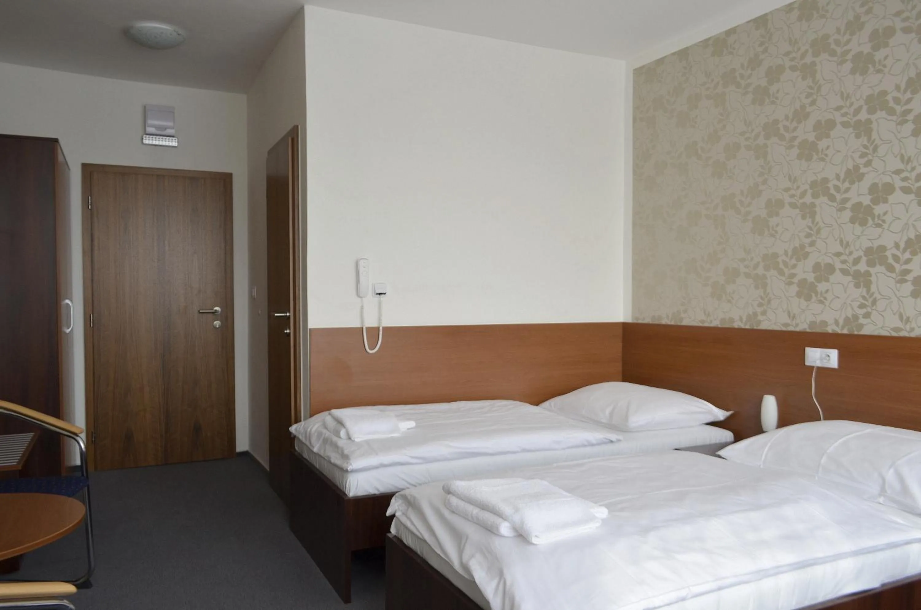 Photo of the whole room, Bed in Hotel Arkáda