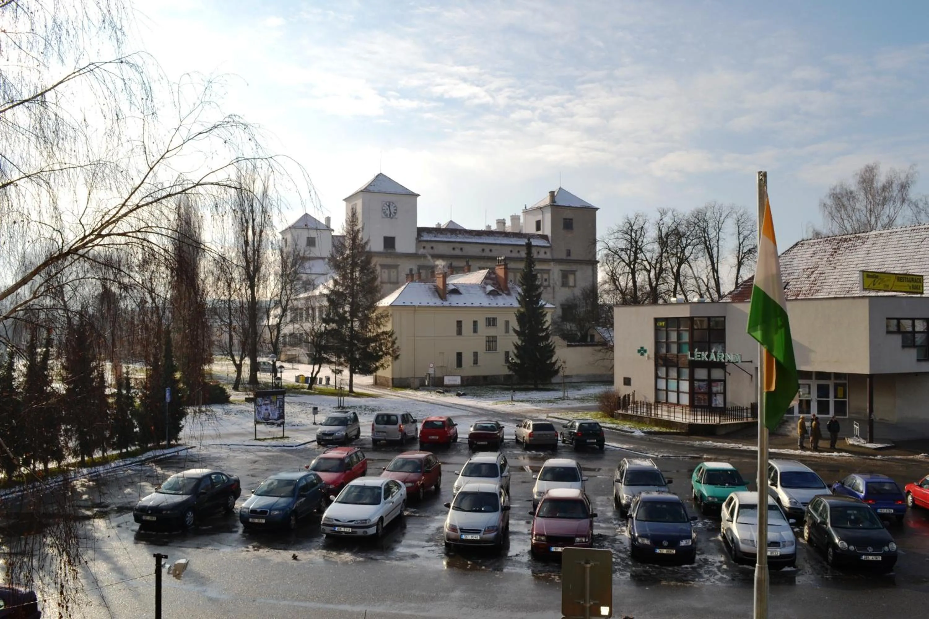 Nearby landmark in Hotel Arkáda